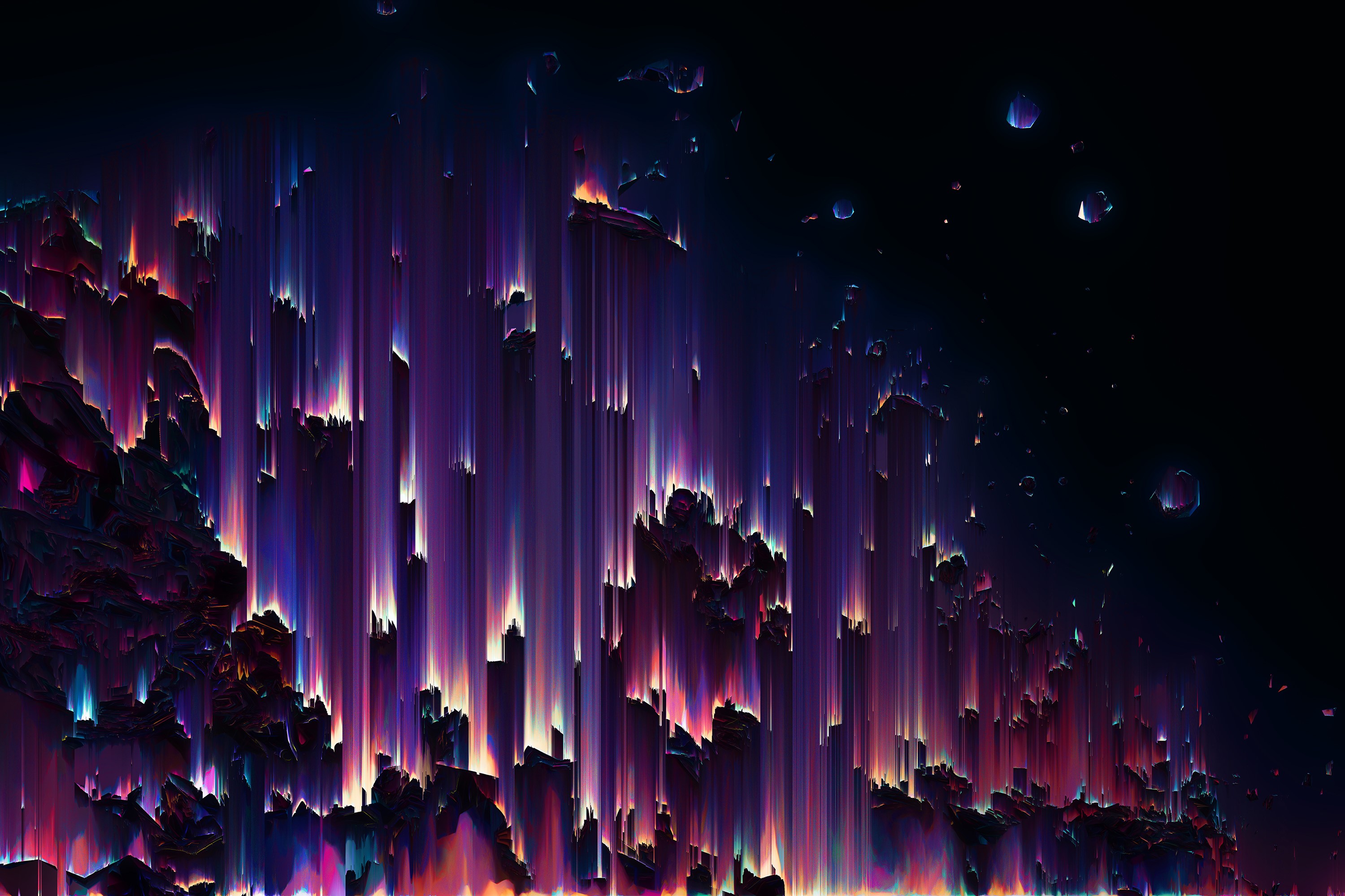 3d, abstract, digital art, hd, behance, HD Wallpaper