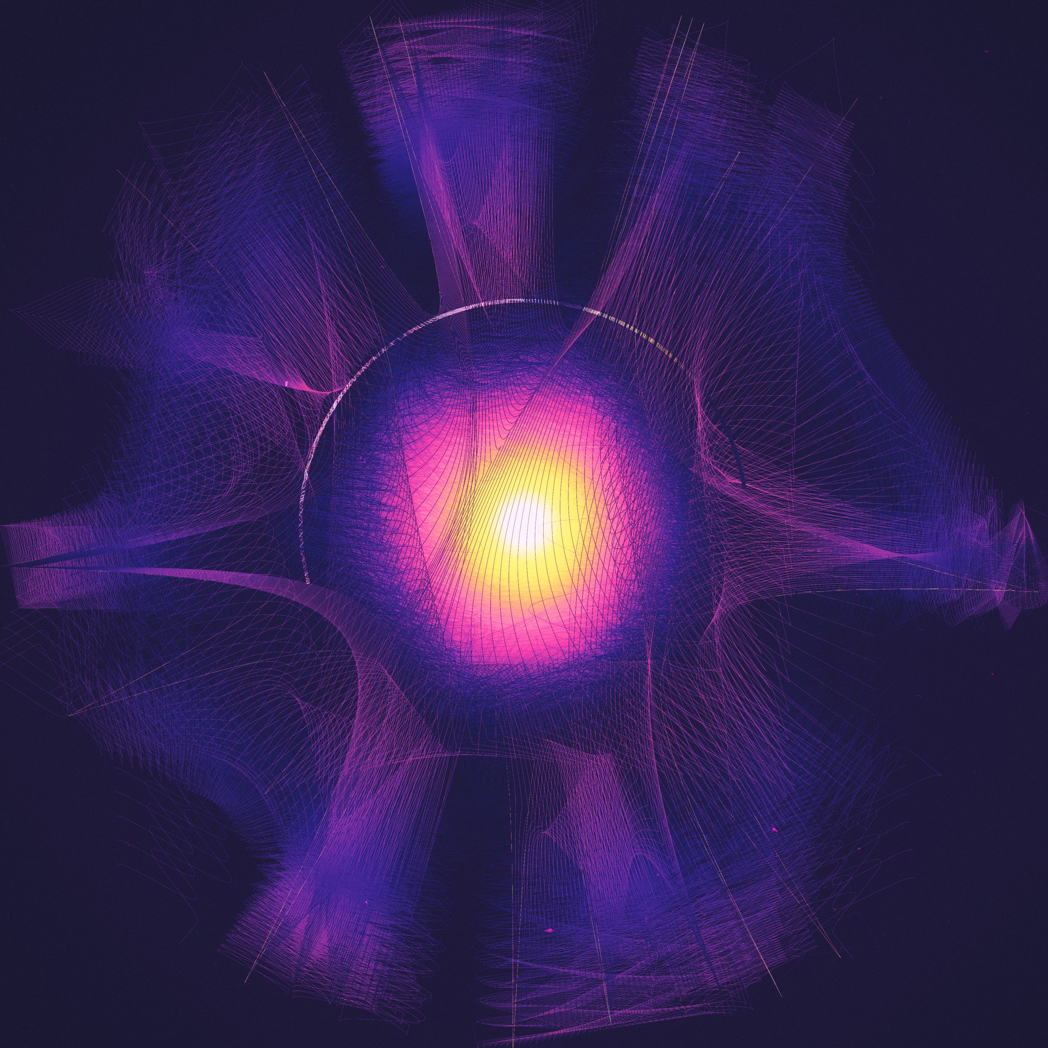 abstract, digital art, hd, 4k, behance, HD Wallpaper