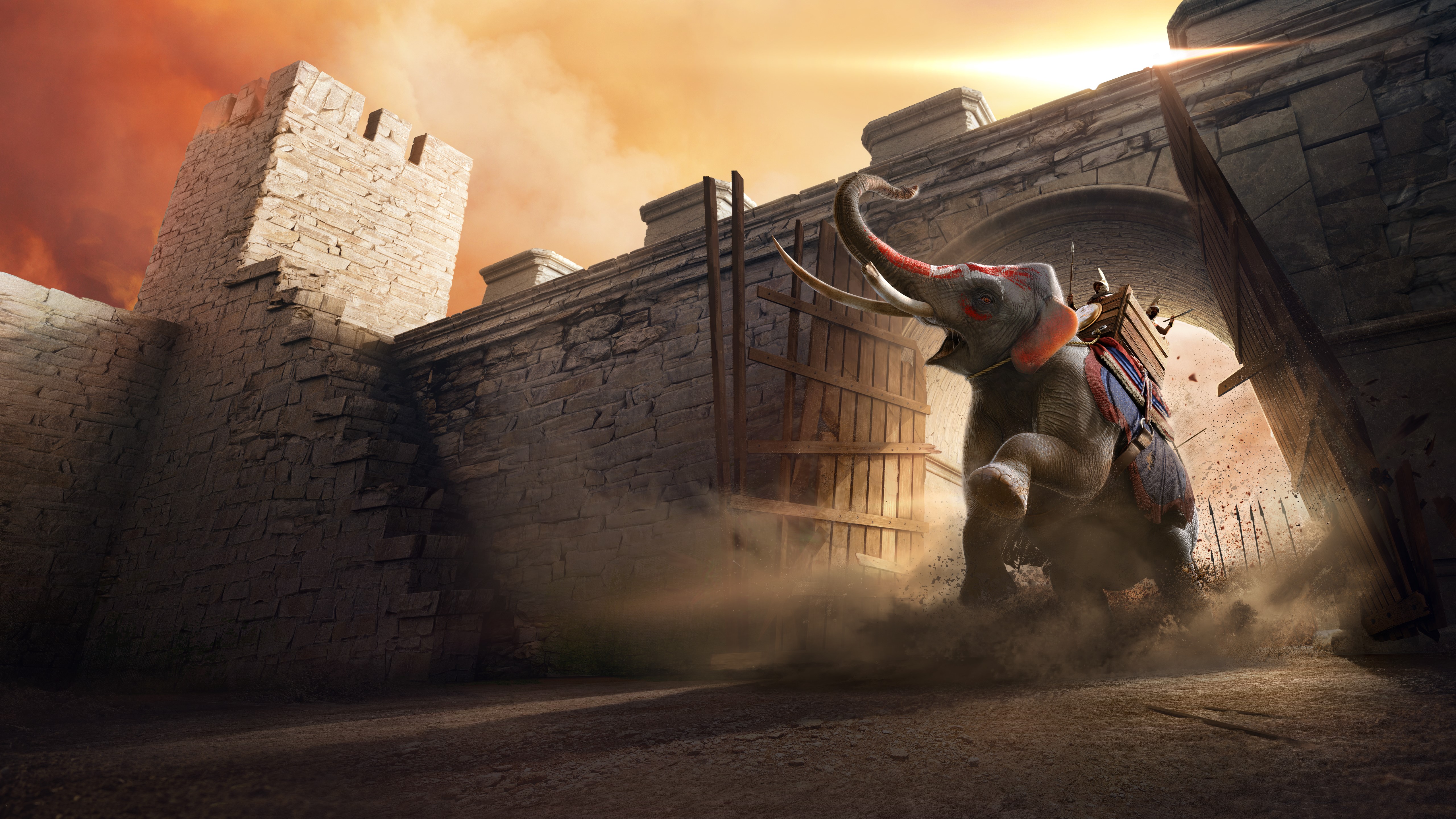 total war arena, 2017 games, games, hd, 4k, 5k, elephant, HD Wallpaper