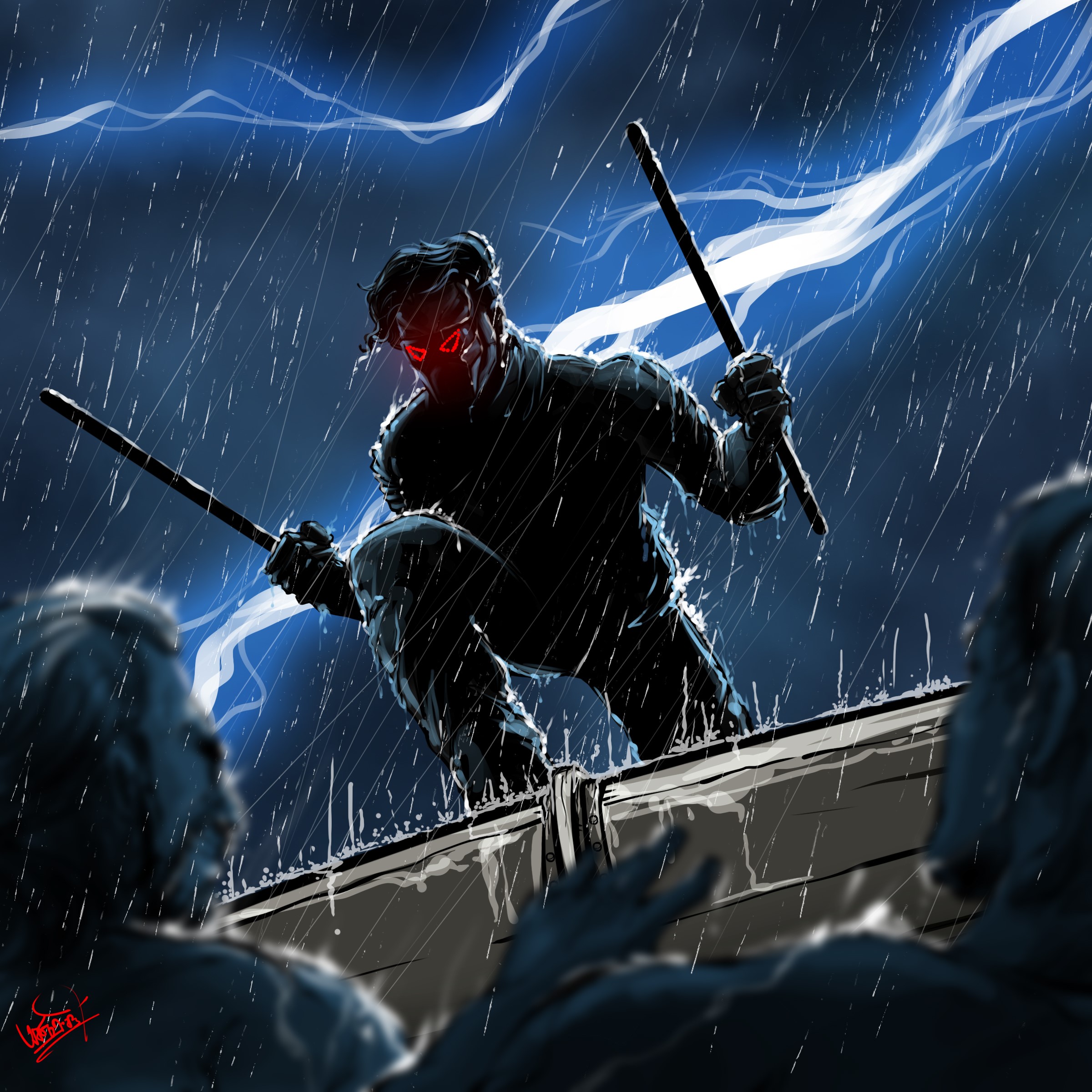 superheroes, hd, artwork, digital art, behance, art, HD Wallpaper