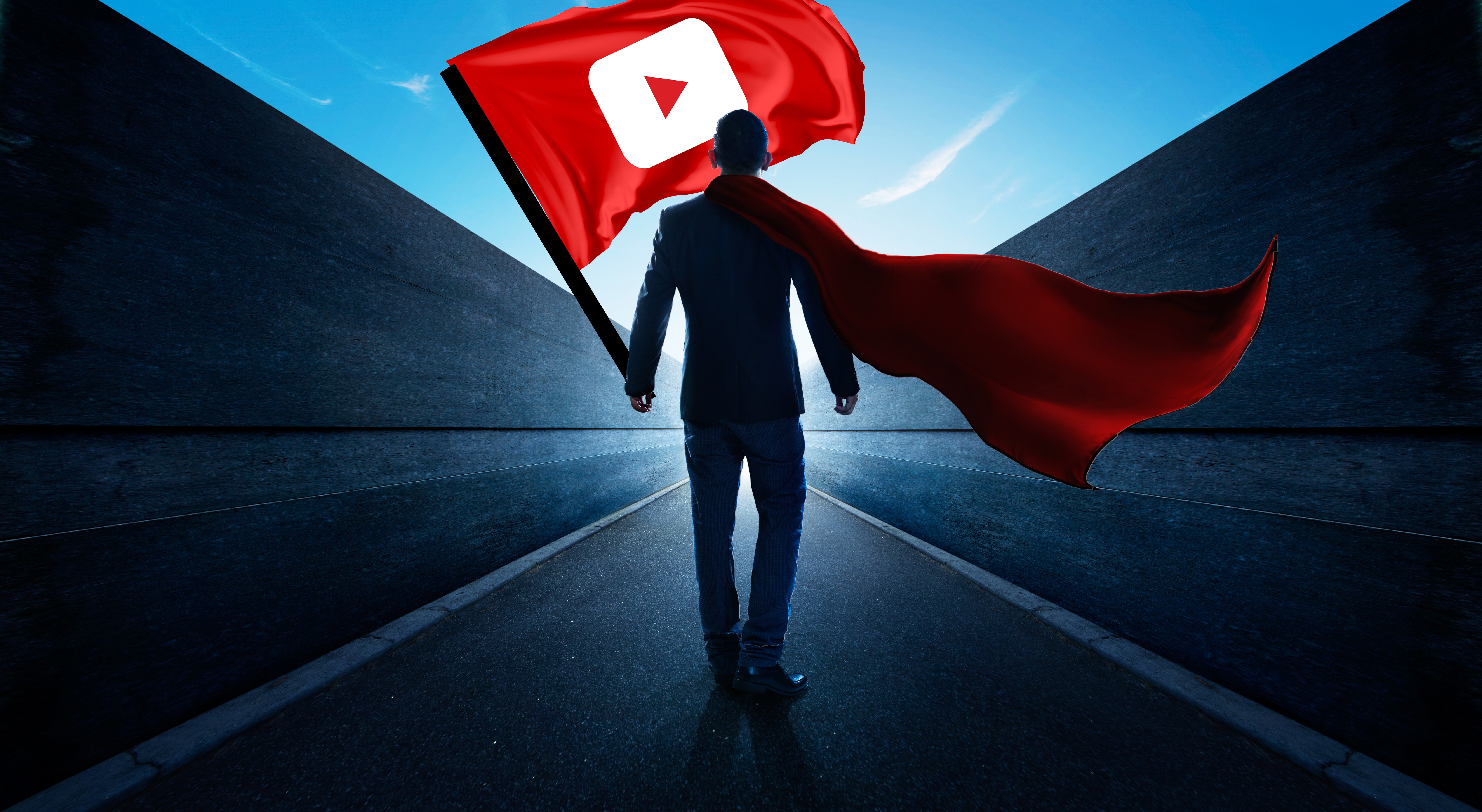 youtube, flag, others, hd, 4k, 5k, HD Wallpaper