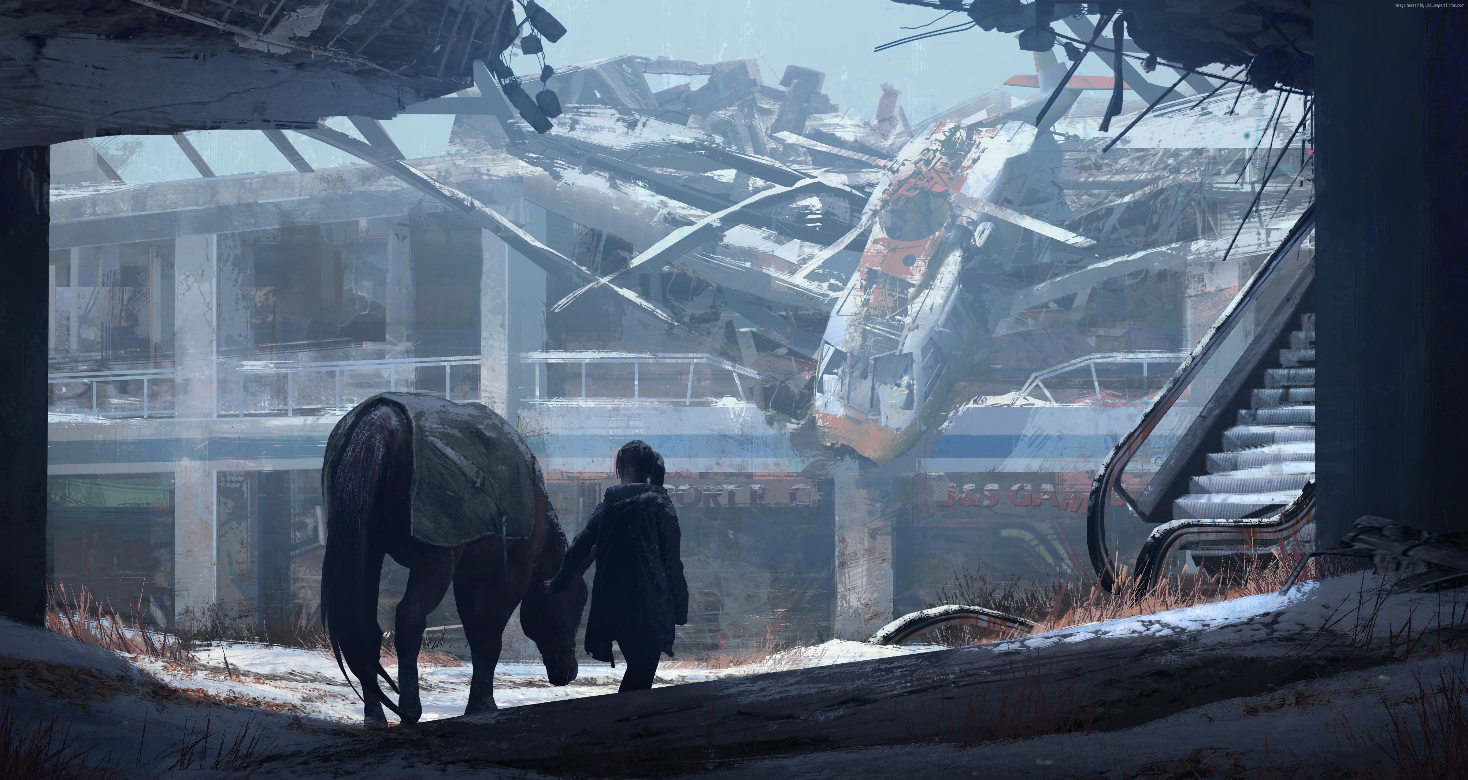 the last of us part 2, the last of us, 2018 games, hd, 4k, 5k, HD Wallpaper