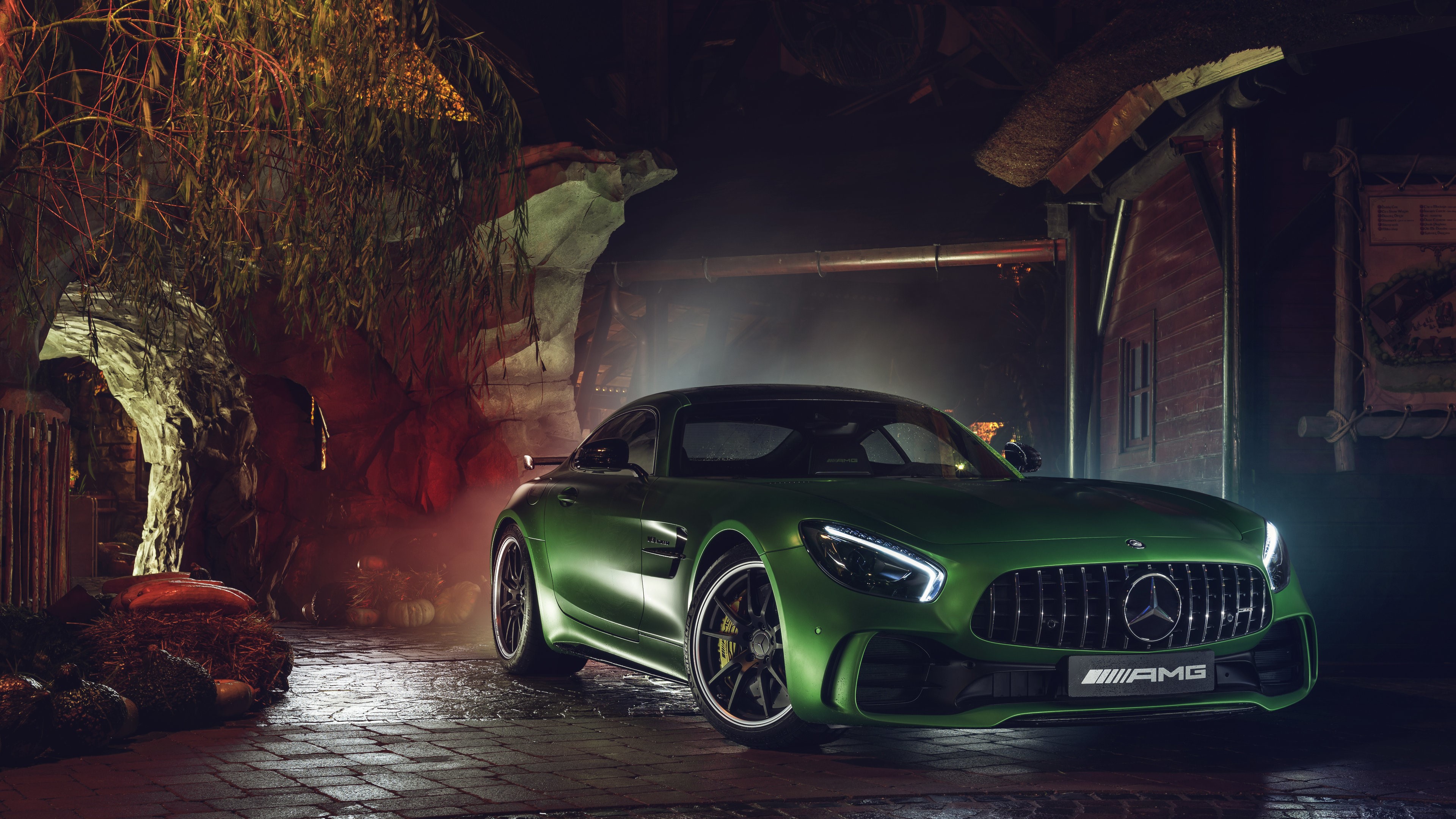 mercedes amg gtr, mercedes, cars, 2018 cars, 4k, hd, HD Wallpaper