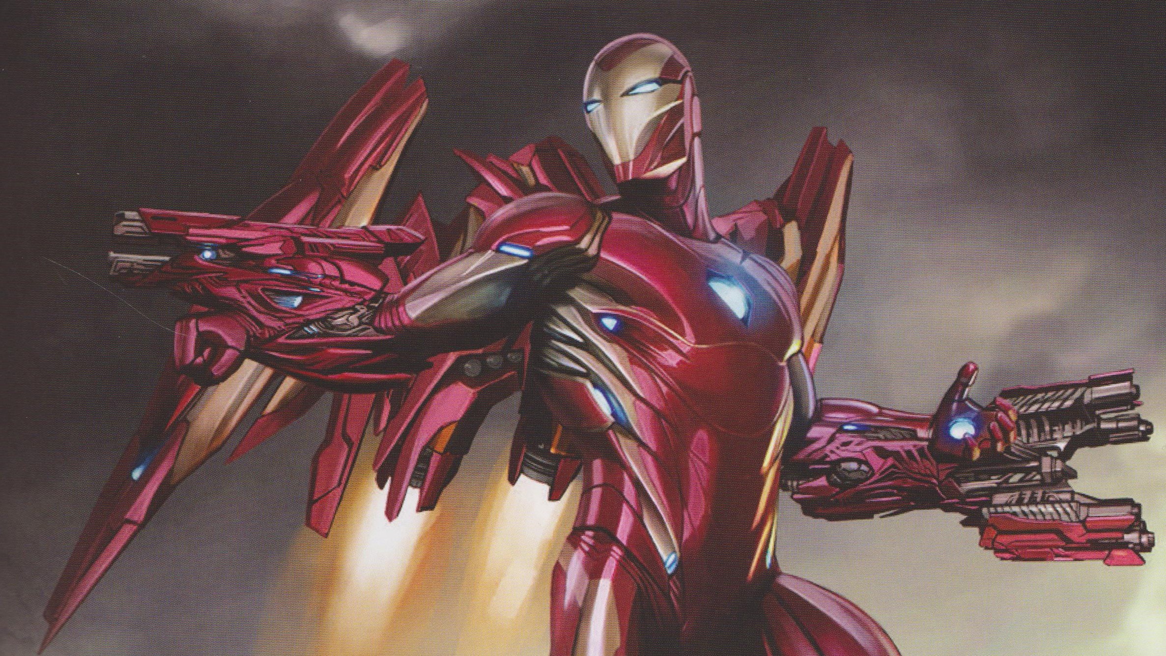 iron man, hd, artwork, digital art, superheroes, HD Wallpaper