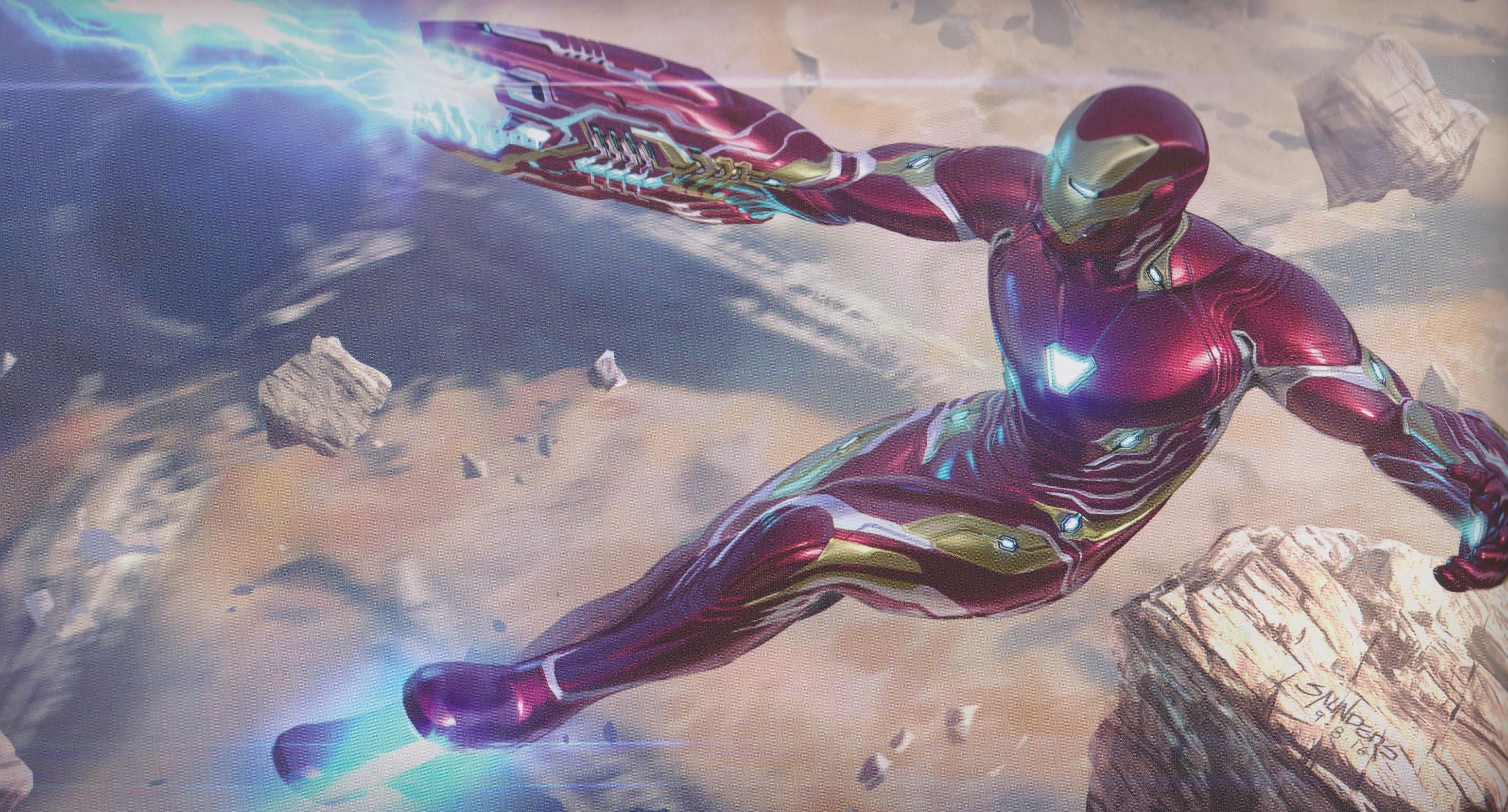 iron man, hd, 4k, artwork, digital art, superheroes, HD Wallpaper