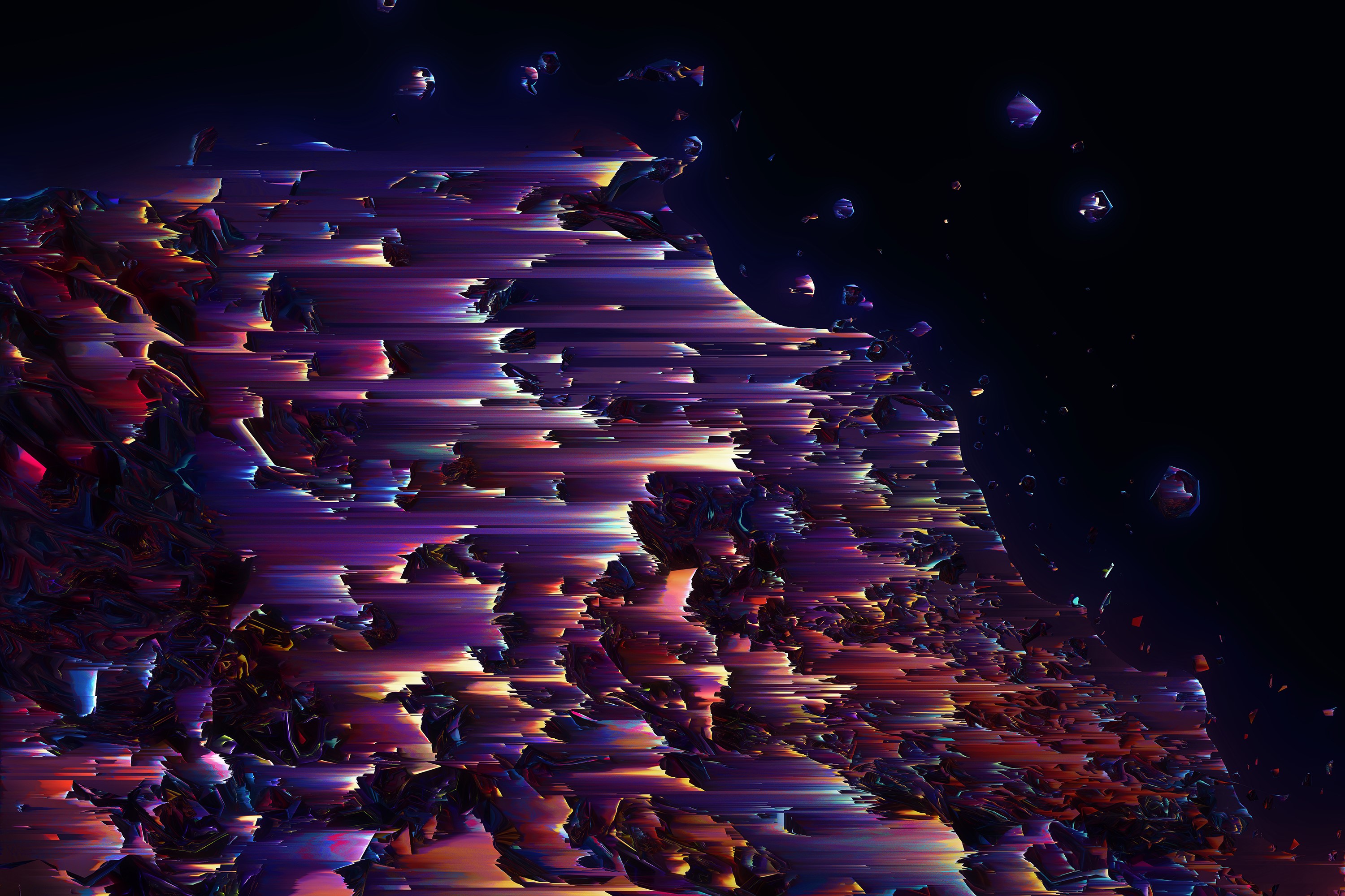 3d, digital art, abstract, hd, behance, HD Wallpaper