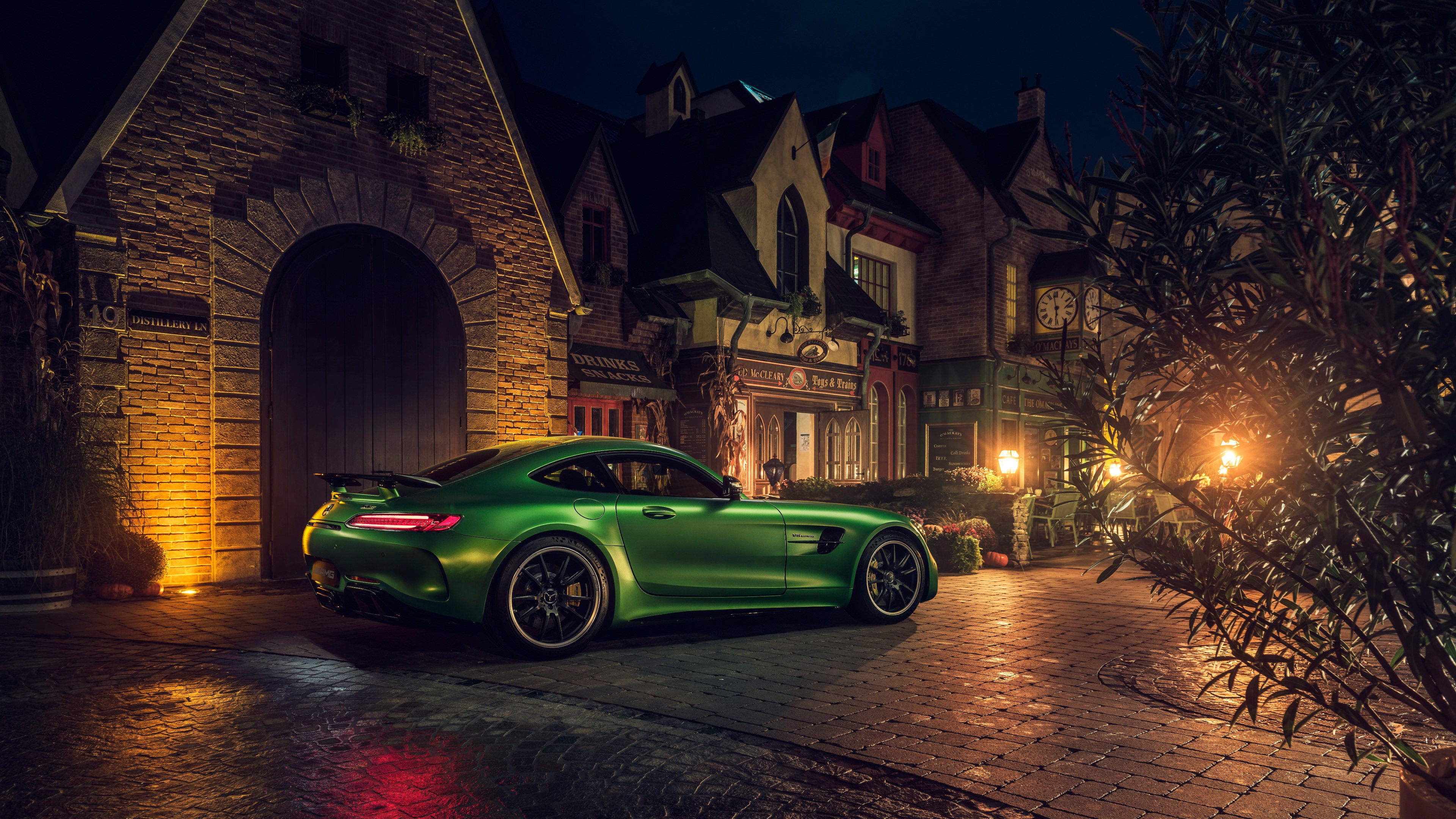 mercedes amg gtr, mercedes, cars, 2018 cars, 4k, hd, HD Wallpaper