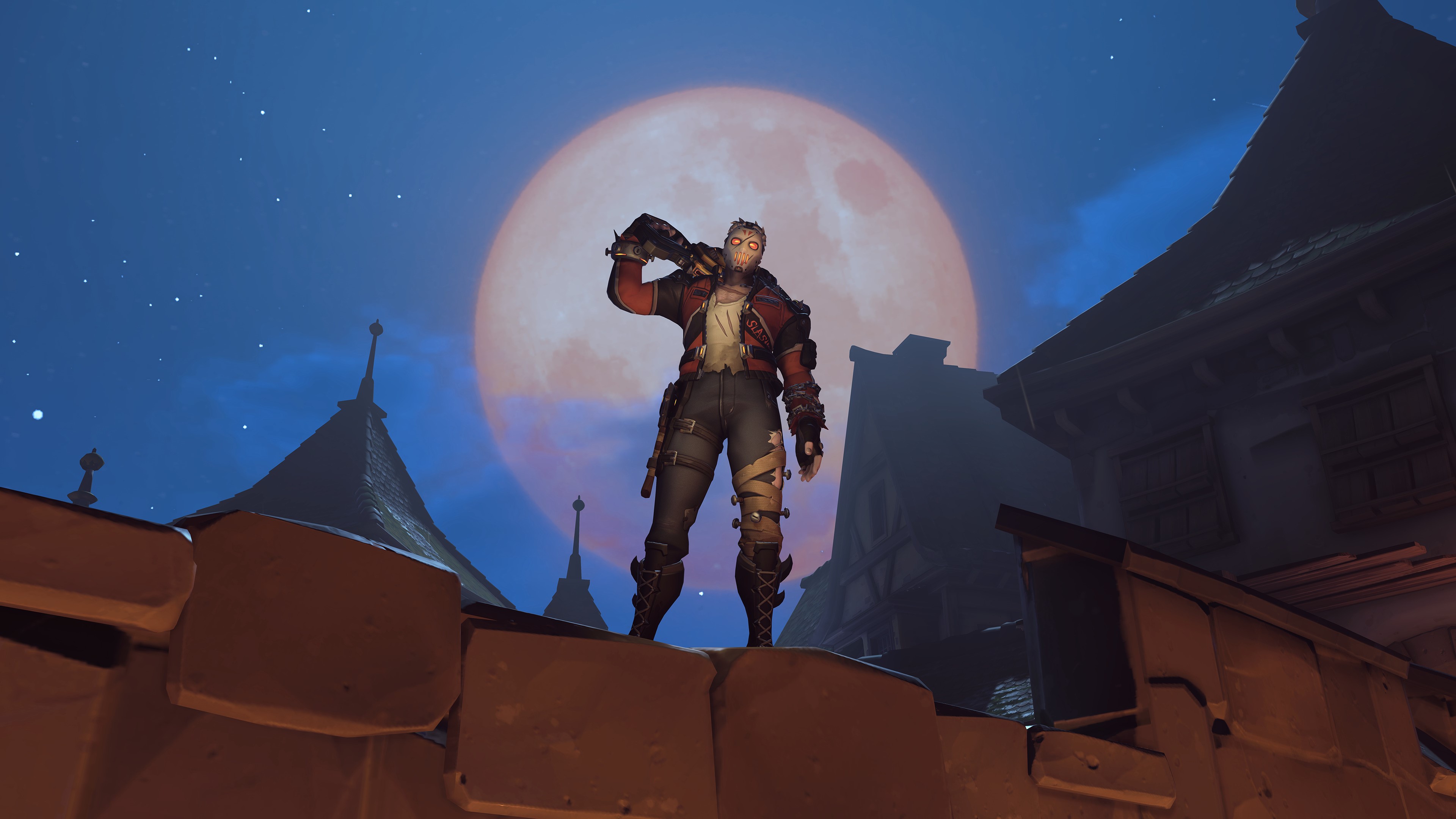 overwatch, games, 2018 games, halloween, hd, 4k, HD Wallpaper