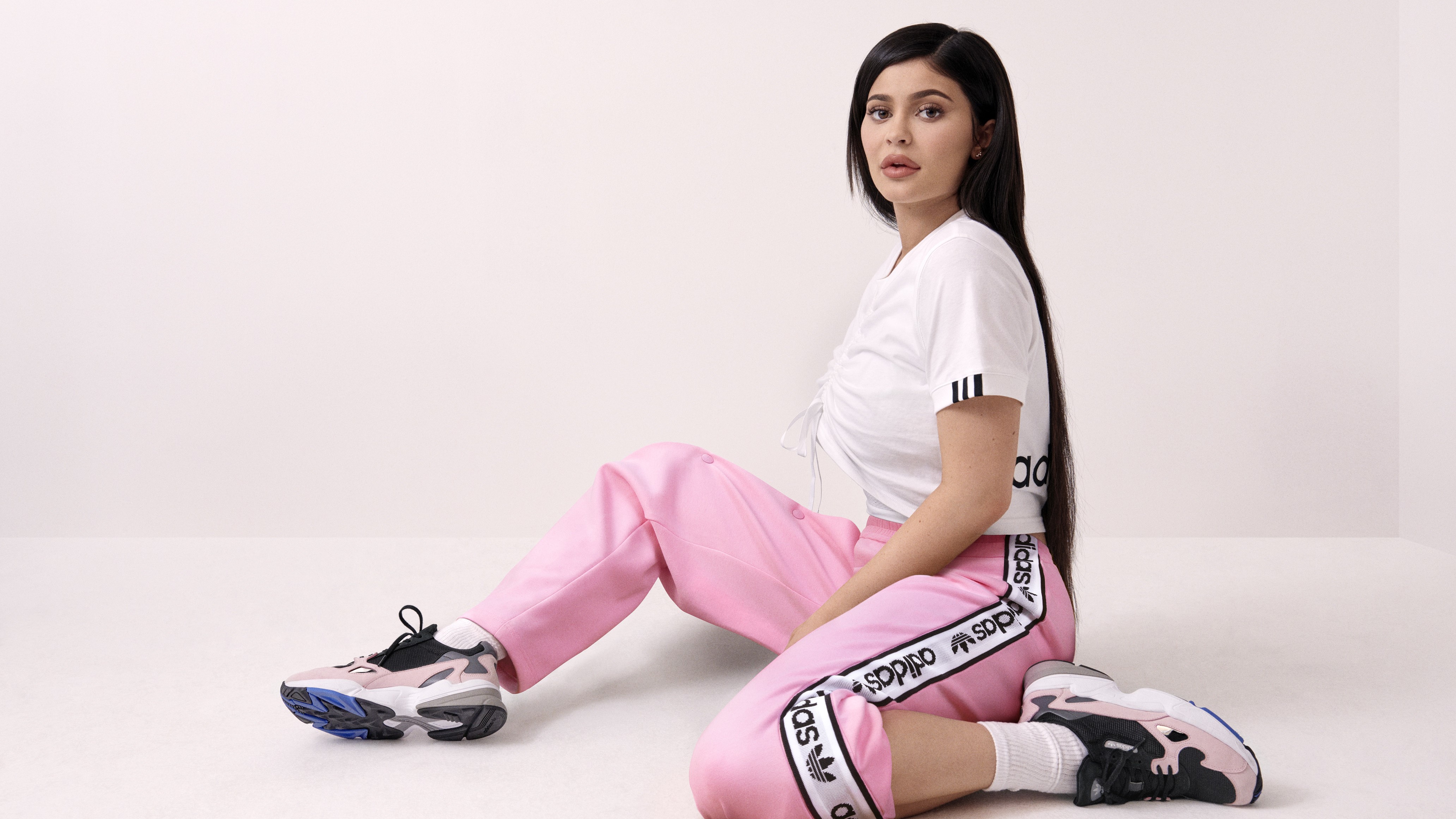 kylie jenner, celebrities, girls, model, hd, 4k, HD Wallpaper