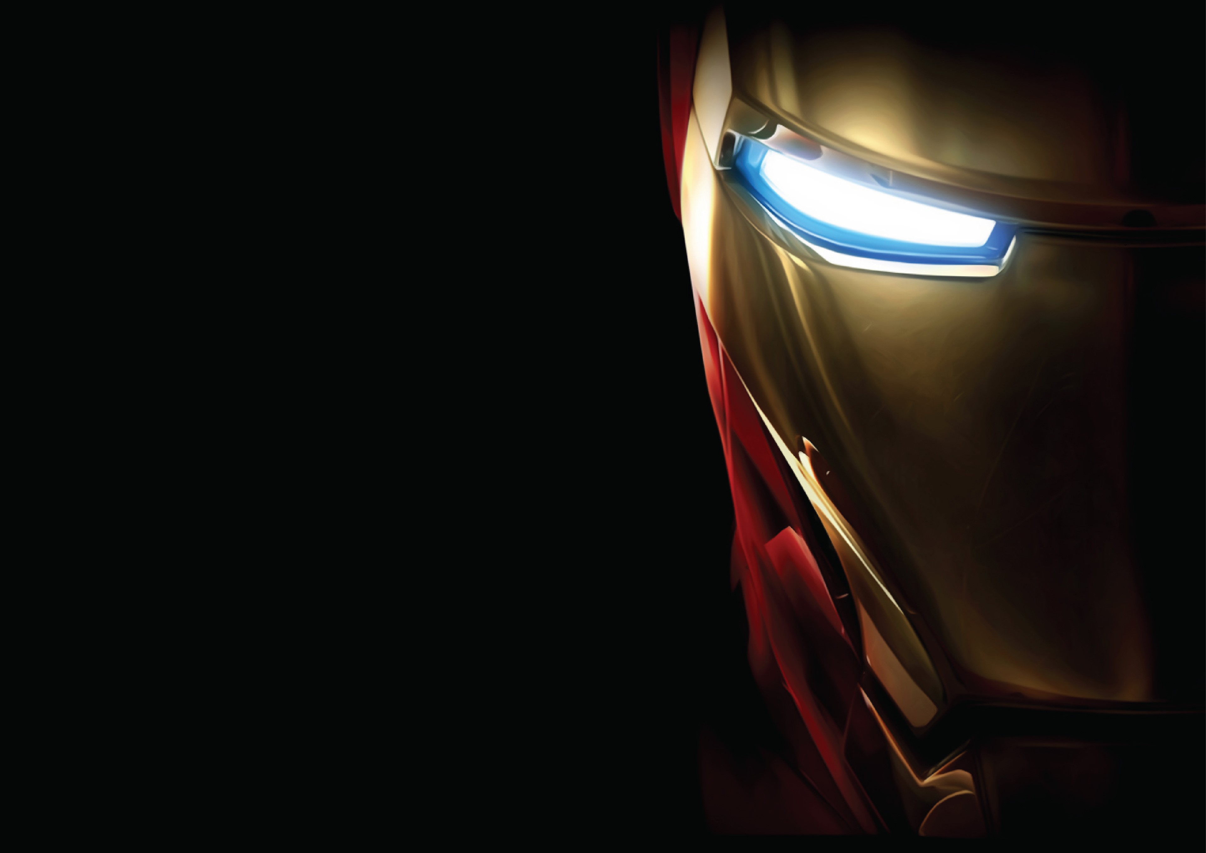 iron man, hd, 4k, superheroes, digital art, artwork, HD Wallpaper