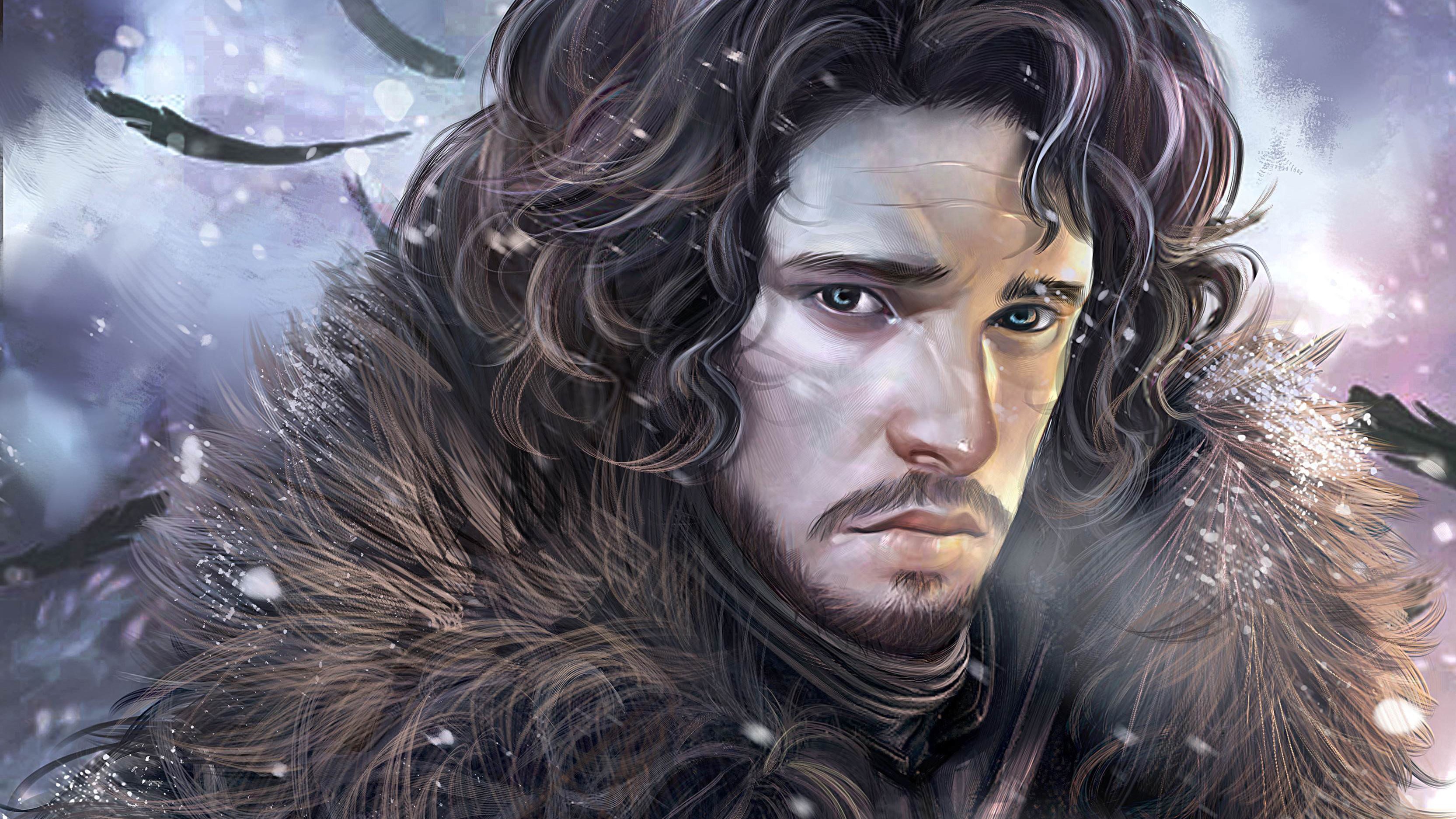 jon snow, game of thrones, hd, tv shows, HD Wallpaper