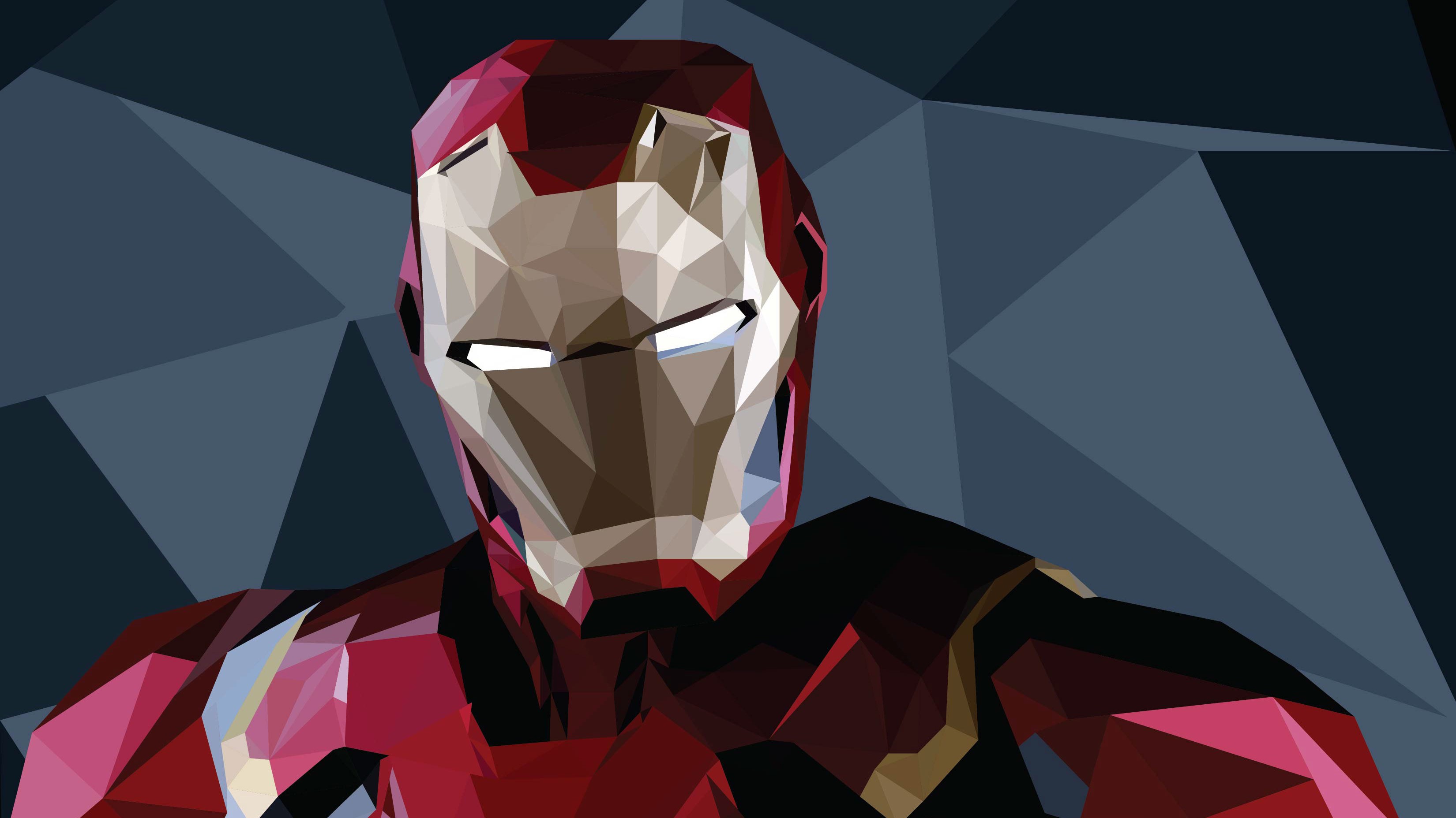 iron man, hd, superheroes, artwork, artist, behance, HD Wallpaper