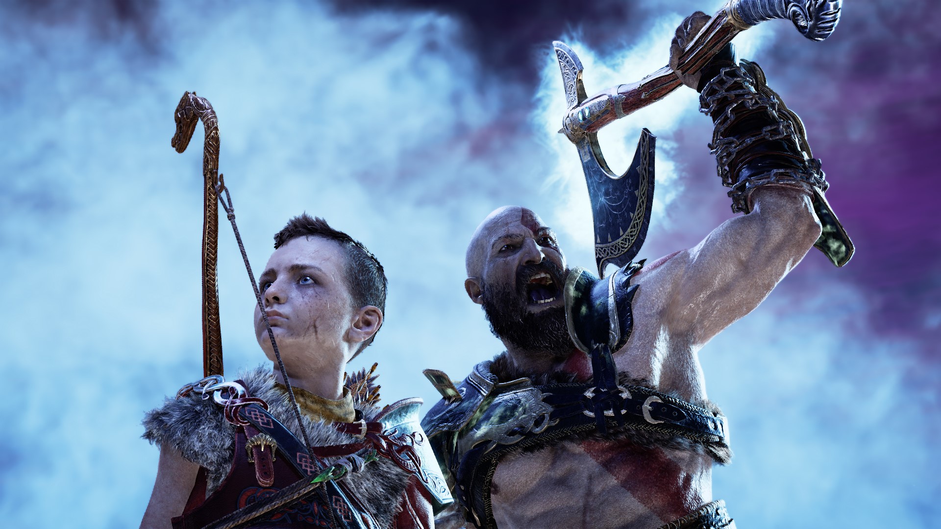 kratos, god of war 4, god of war, games, ps games, hd, HD Wallpaper