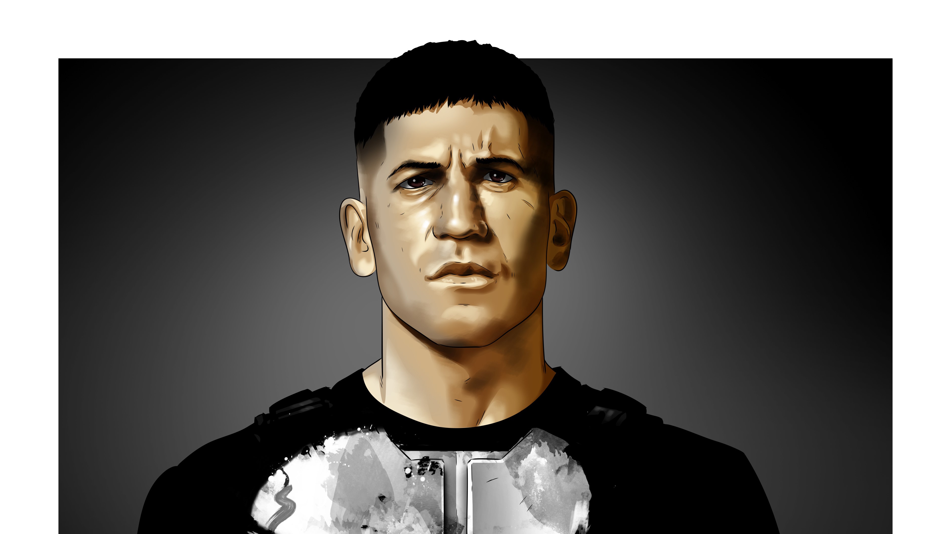 the punisher, tv shows, hd, illustration, artist, artwork, digital art, behance, 4k, HD Wallpaper