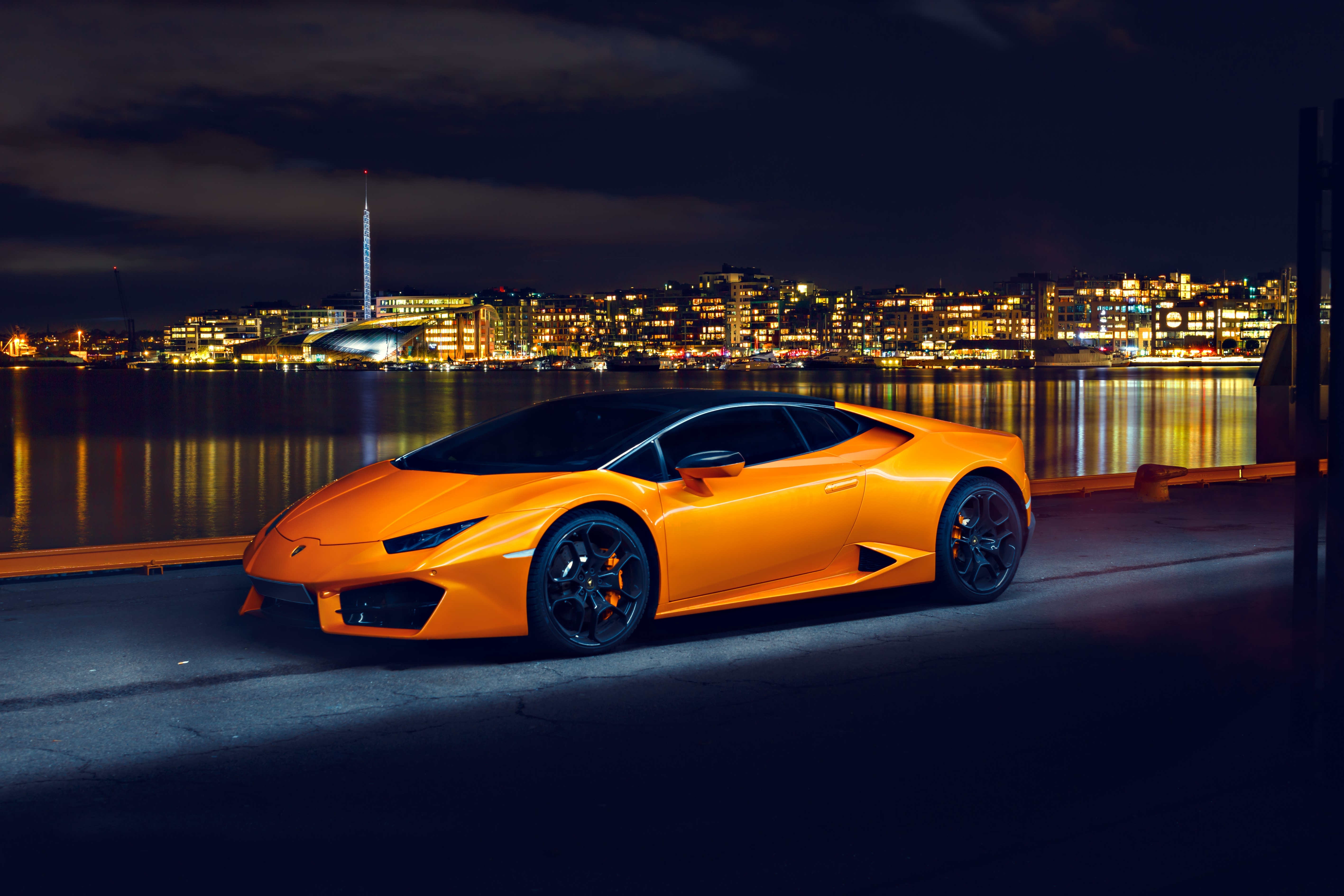 lamborghini huracan, lamborghini, cars, 4k, hd, 5k, HD Wallpaper