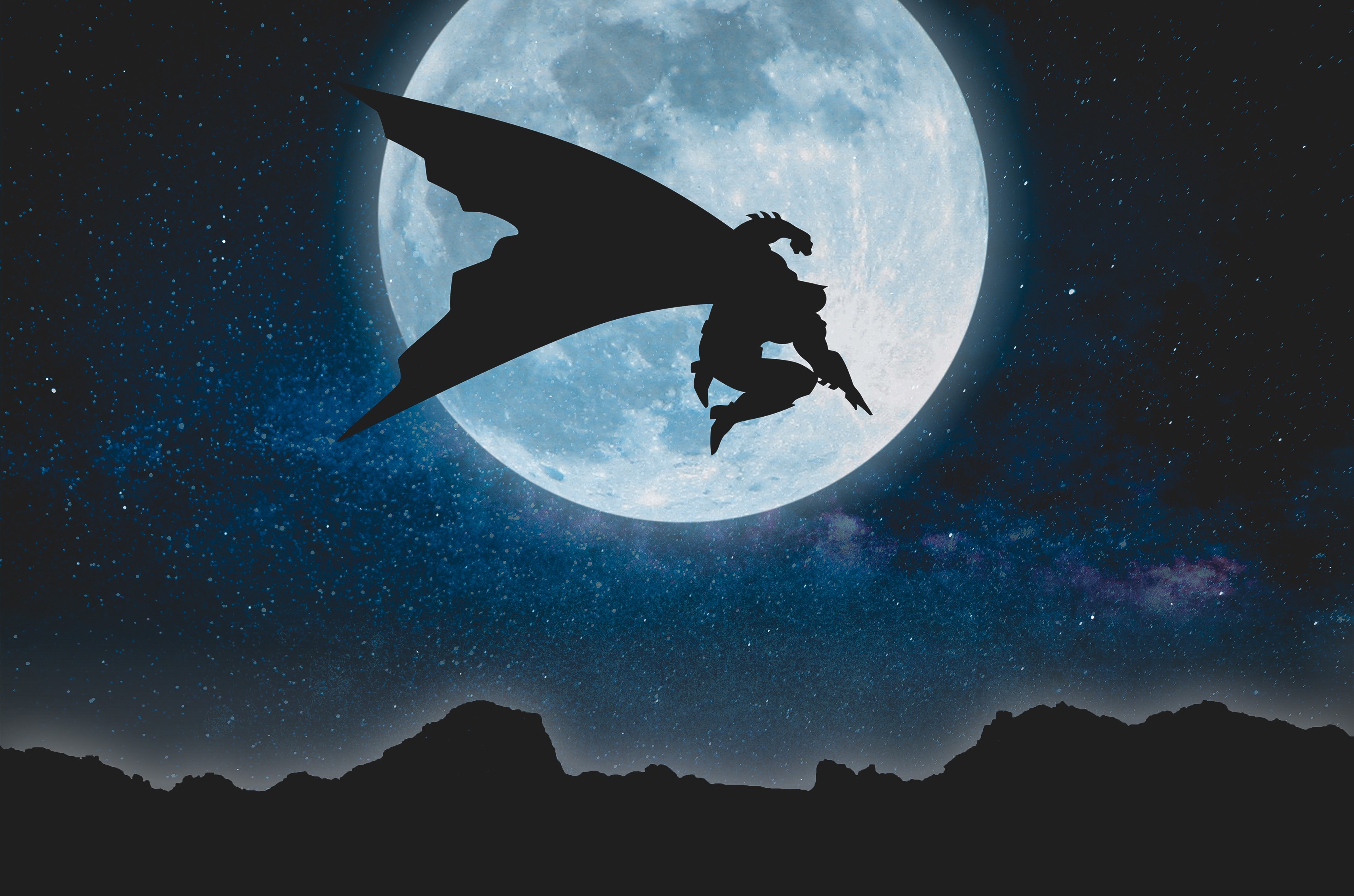 batman, hd, 4k, artwork, deviantart, artist, digital art, HD Wallpaper