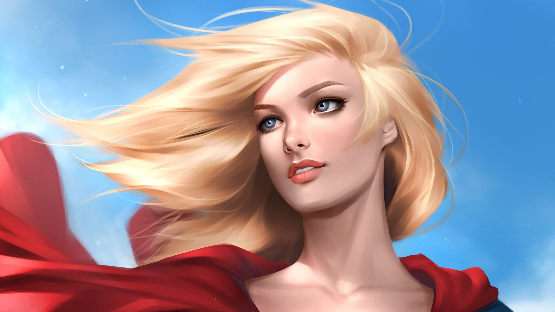 supergirl, hd, superheroes, digital art, artwork, HD Wallpaper
