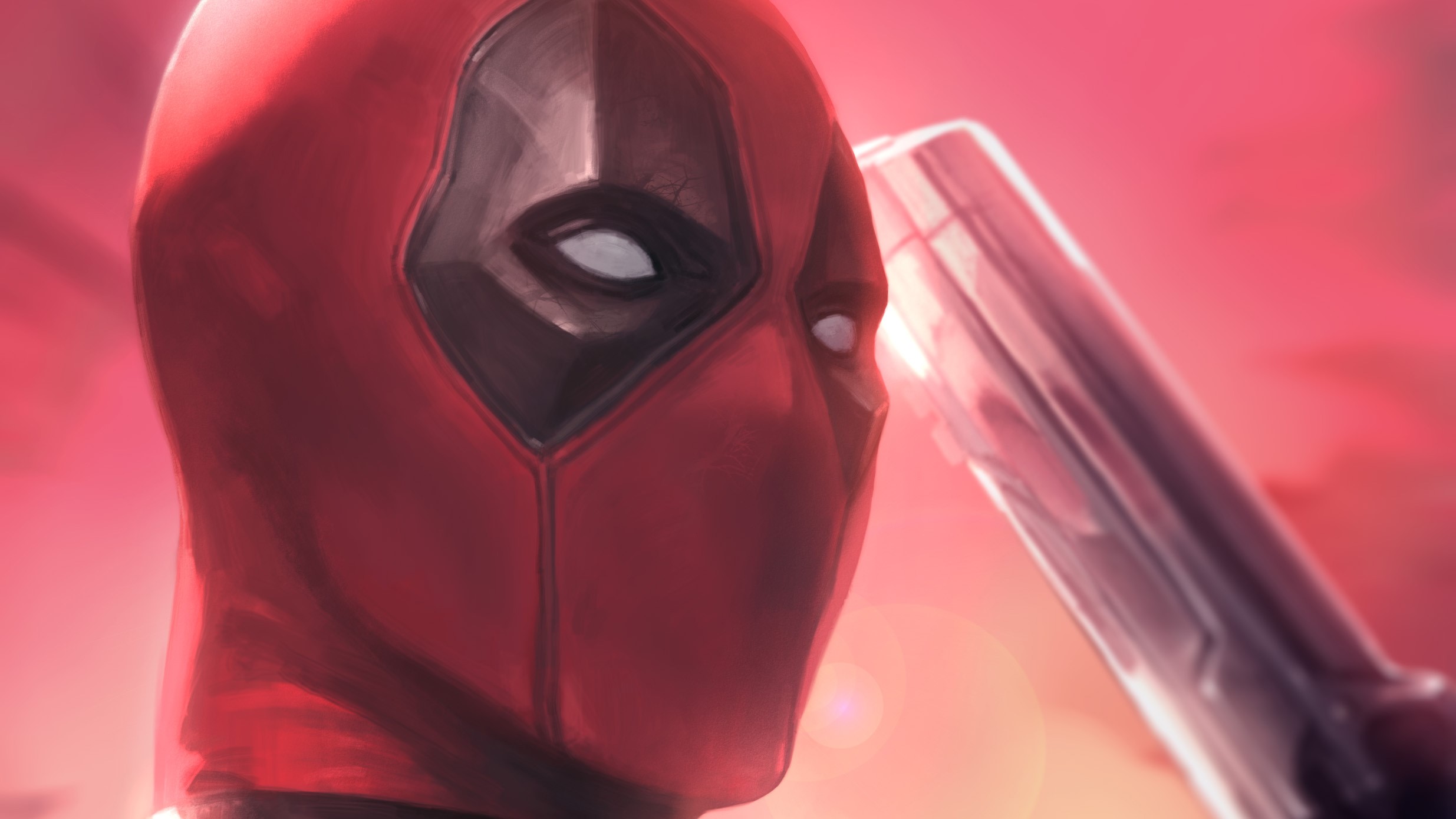 deadpool, hd, artwork, artist, digital art, superheroes, deviantart, HD Wallpaper