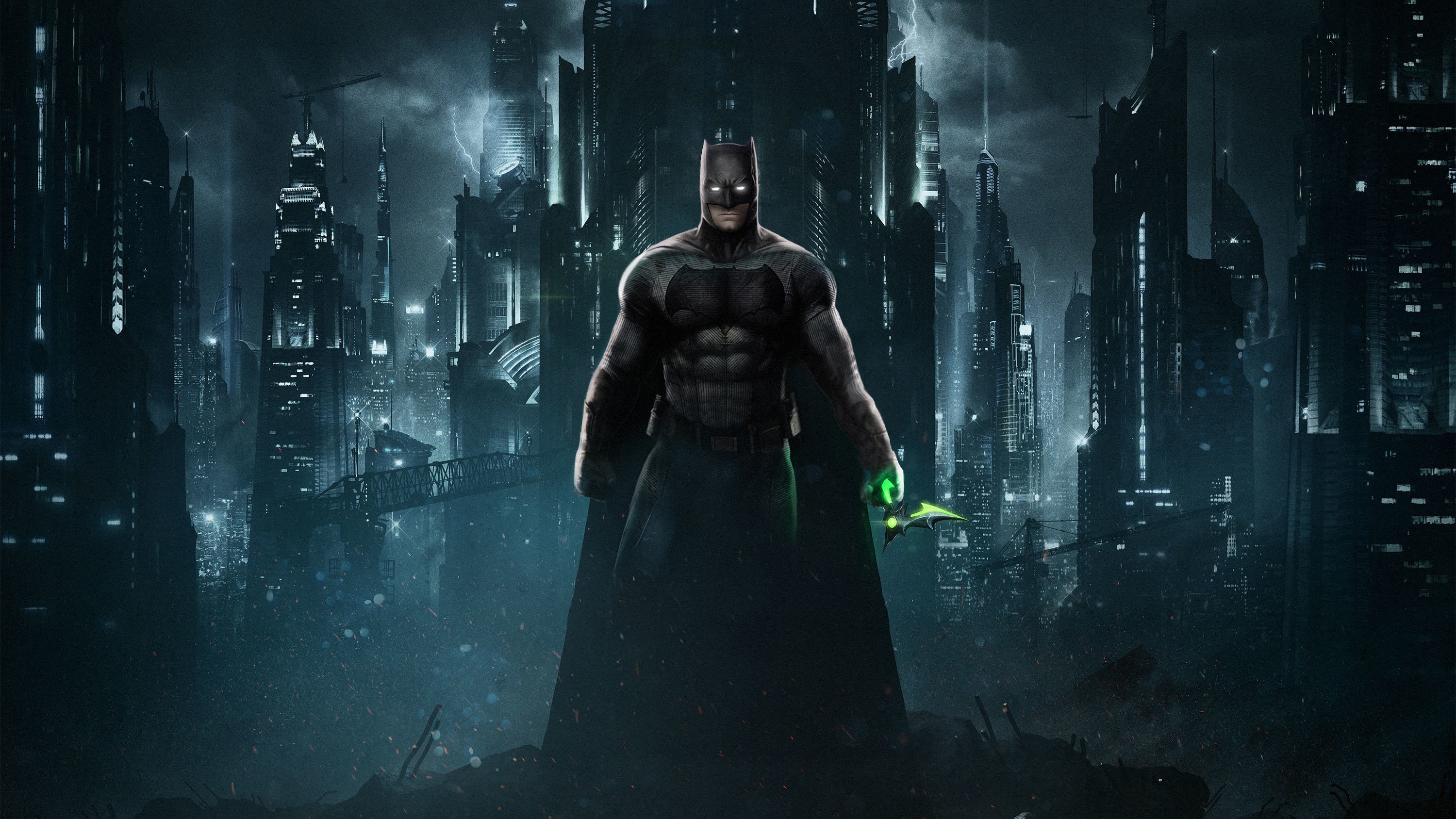 batman, injustice 2, 4k, hd, artwork, artist, digital art, superheroes, HD Wallpaper