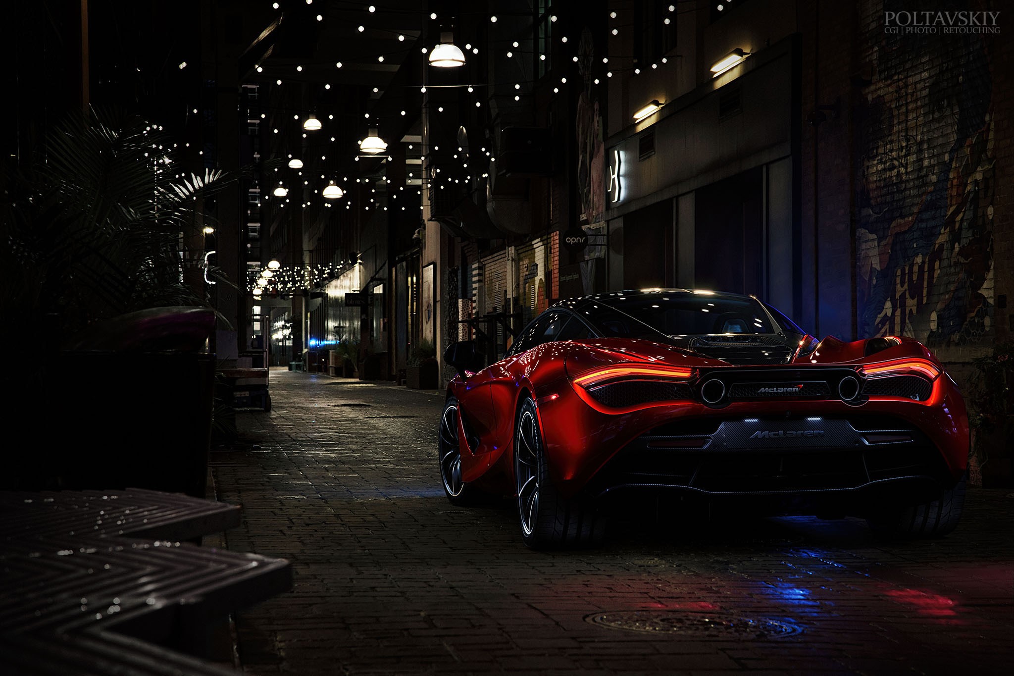 mclaren 720s, mclaren, cars, hd, behance, HD Wallpaper