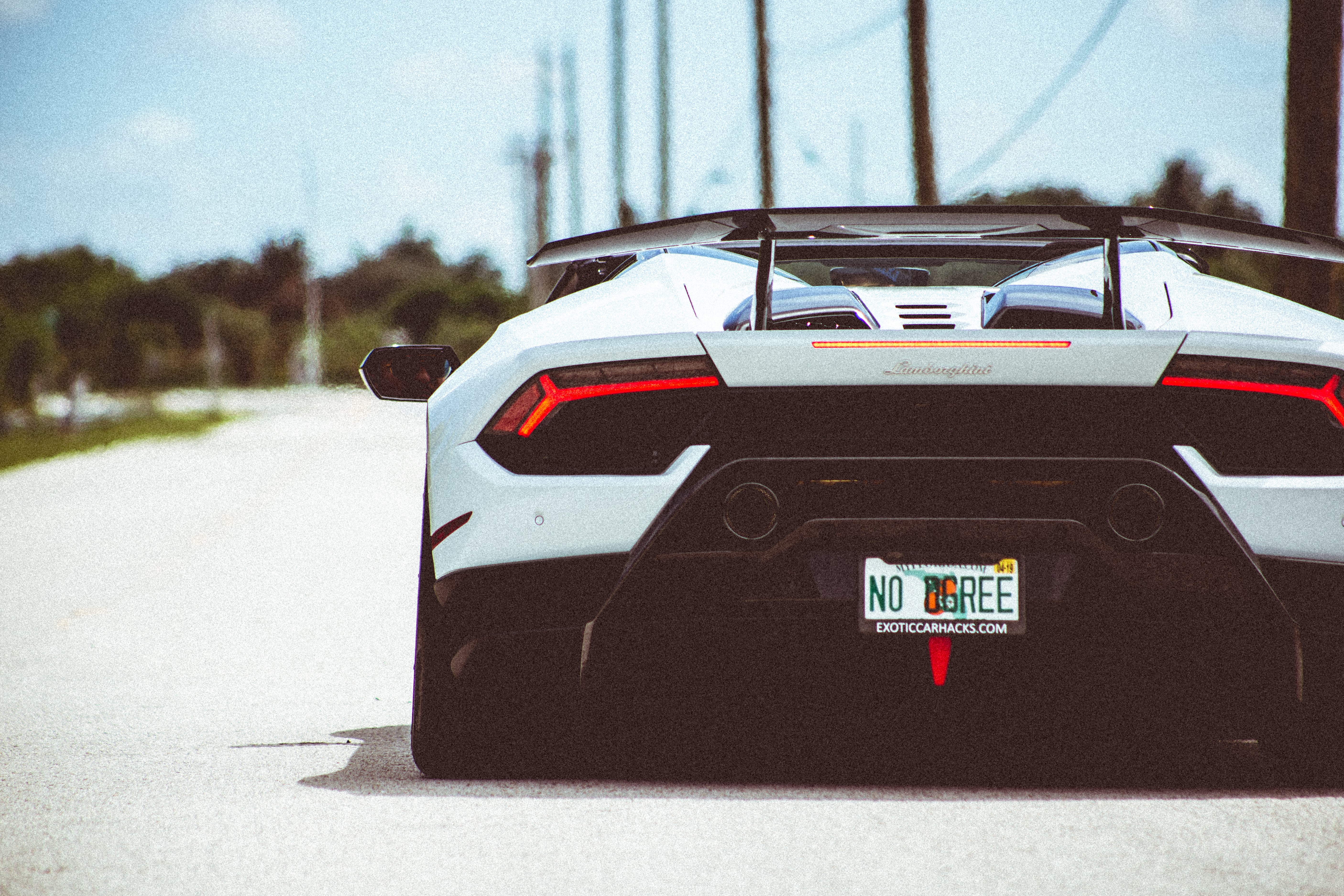 lamborghini huracan performante, lamborghini huracan, lamborghini, 2018 cars, cars, 4k, hd, HD Wallpaper