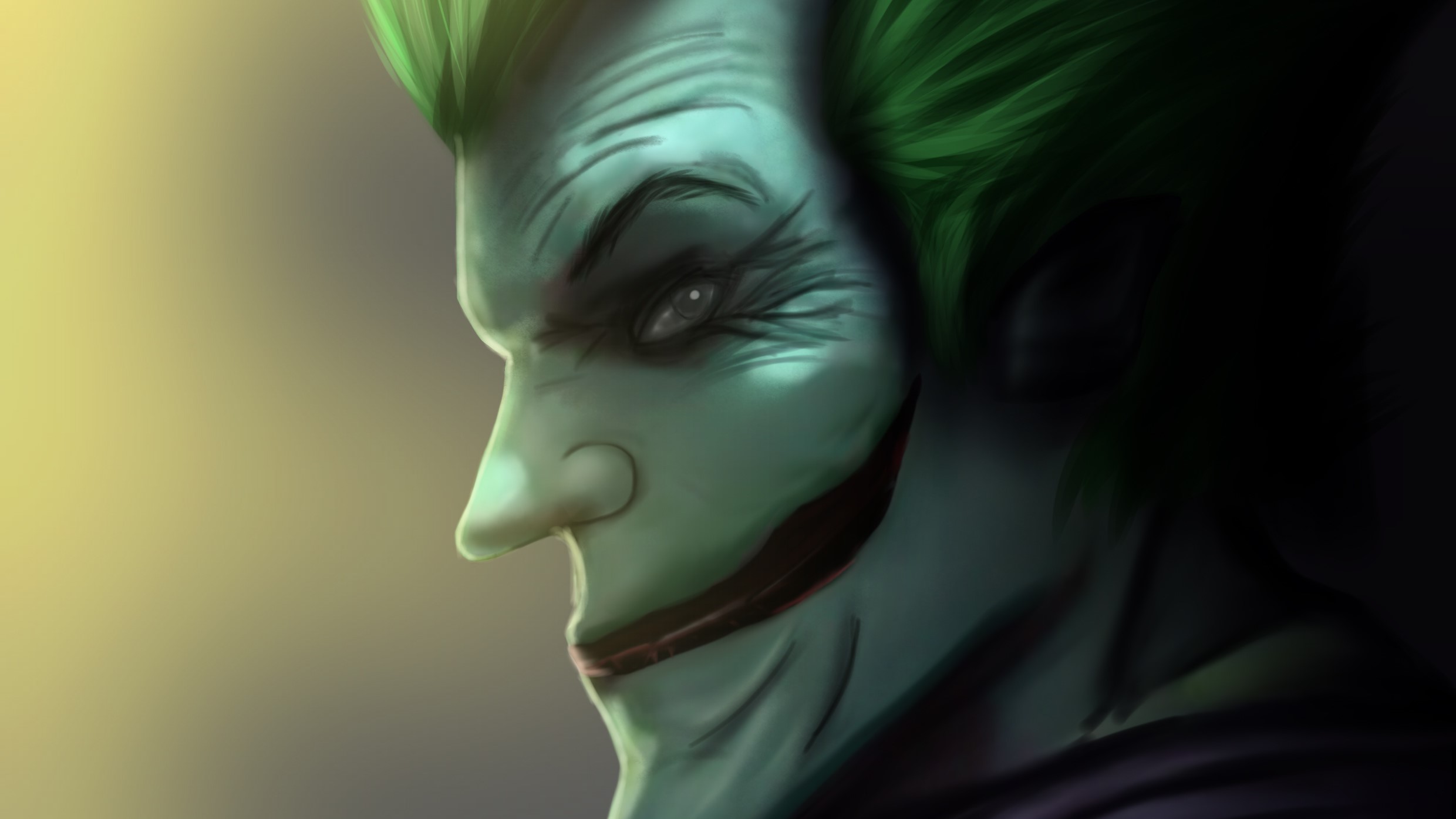 joker, hd, superheroes, supervillain, artwork, deviantart, HD Wallpaper
