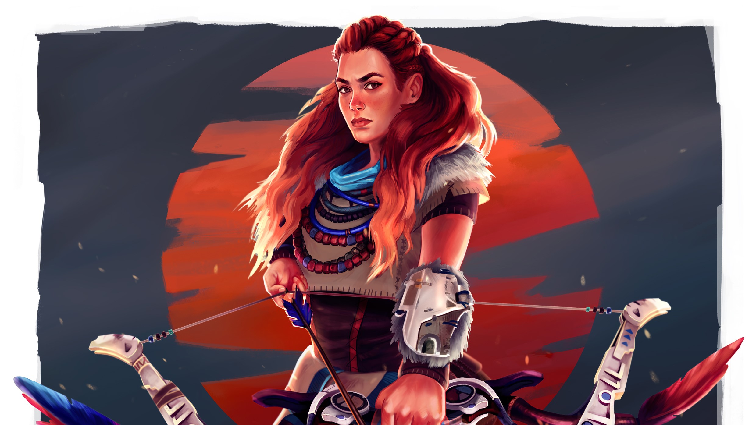horizon zero dawn, games, pc games, xbox games, ps games, hd, artwork, artist, digital art, HD Wallpaper