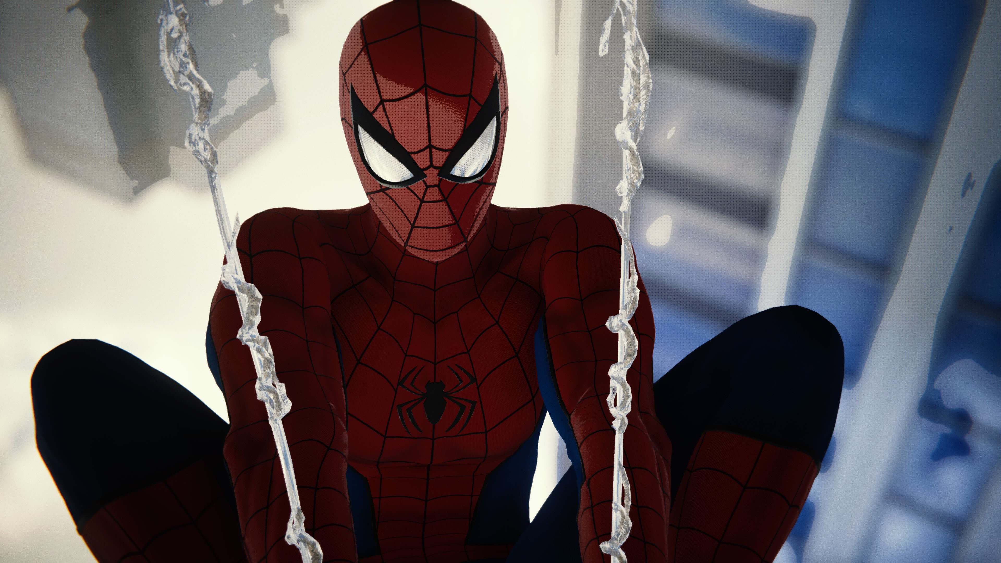 spiderman, hd, 4k, superheroes, artwork, digital art, art, HD Wallpaper