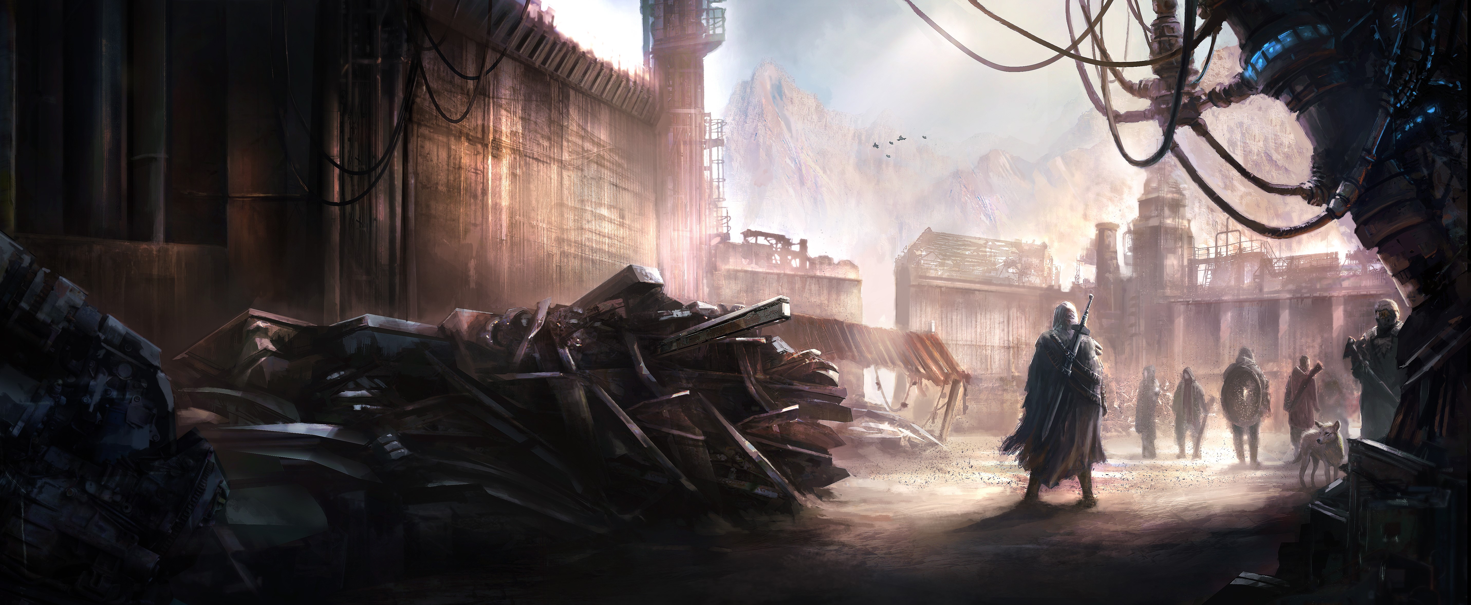 elex, 2018 games, games, artwork, hd, ps games, xbox games, pc games, 4k, 5k, HD Wallpaper