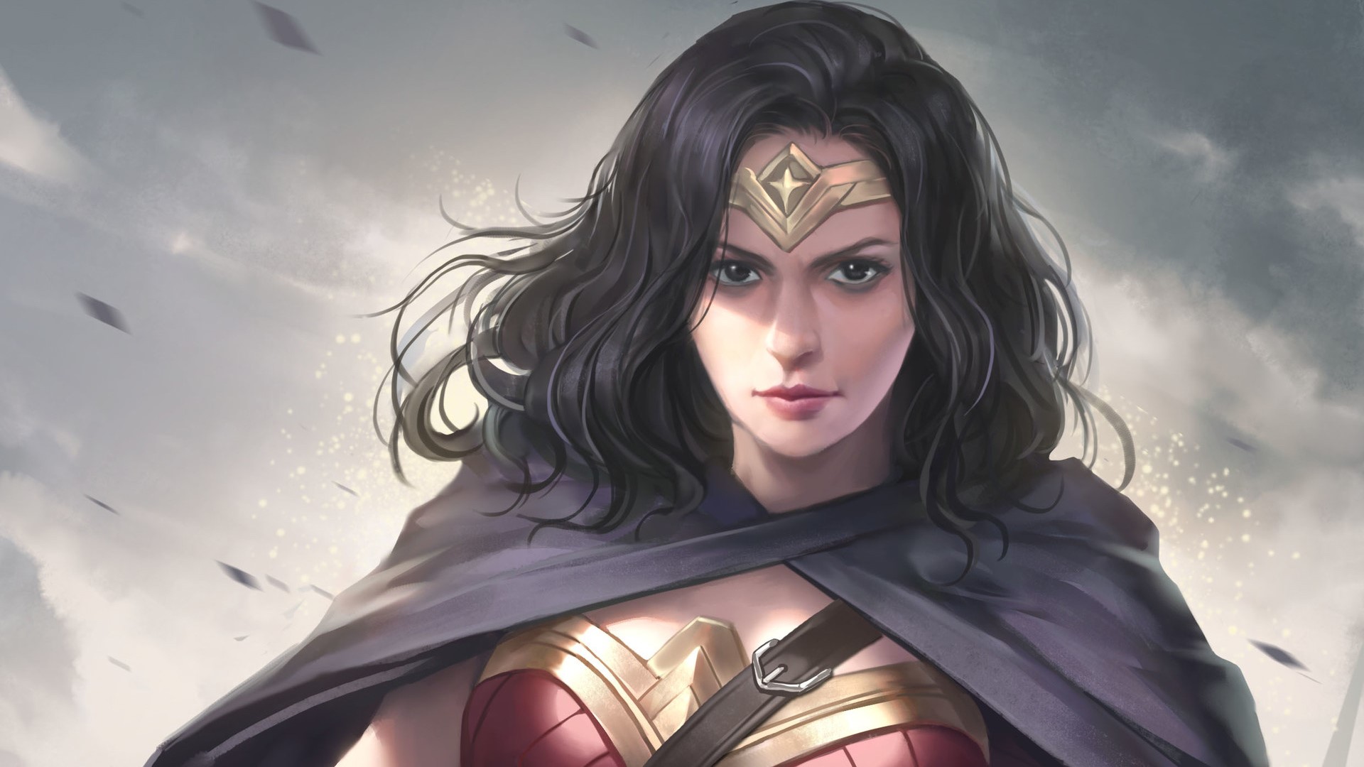 wonder woman, hd, superheroes, artist, artwork, digital art, HD Wallpaper