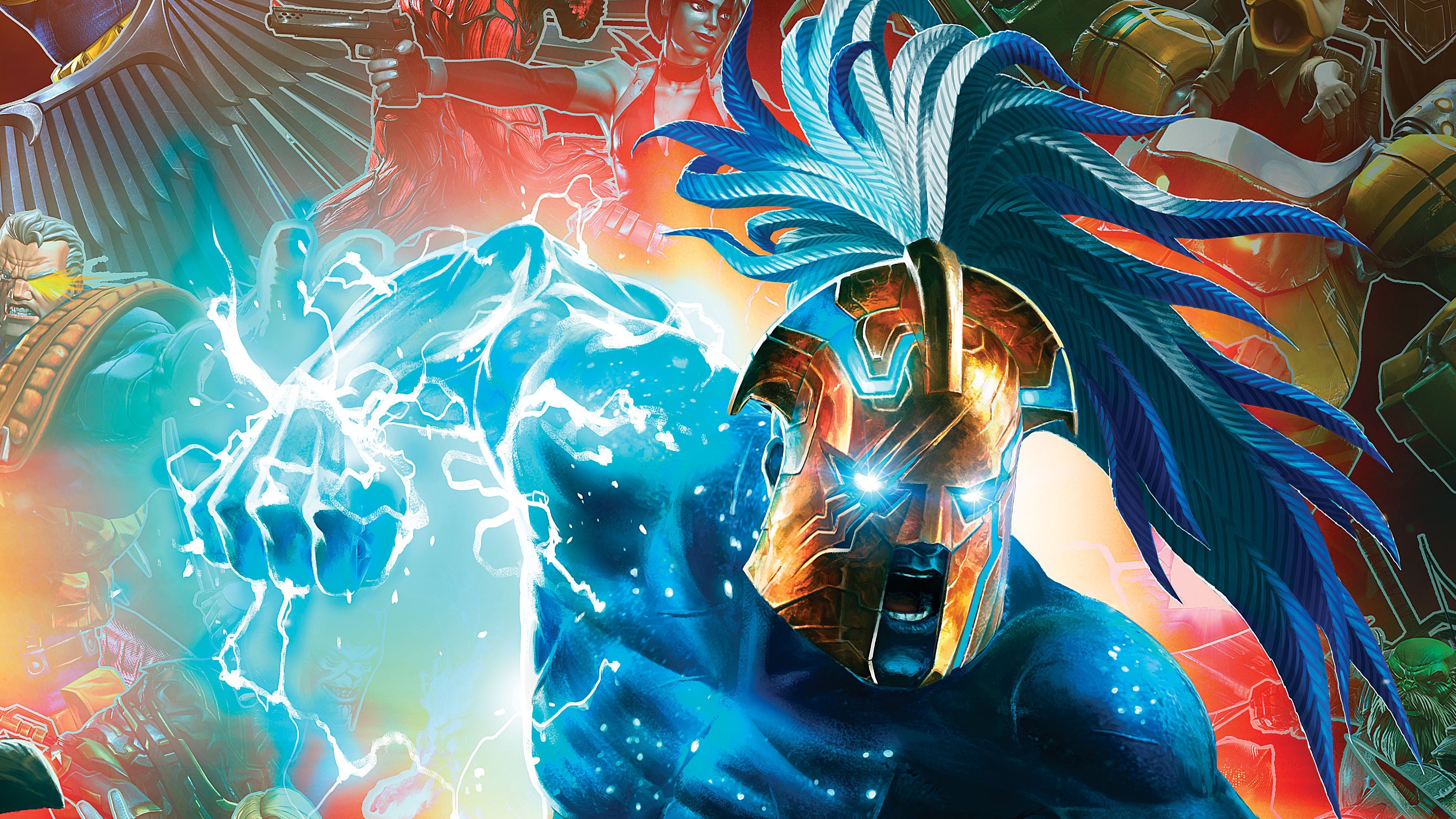 marvel contest of champions, games, hd, marvel, 4k, HD Wallpaper