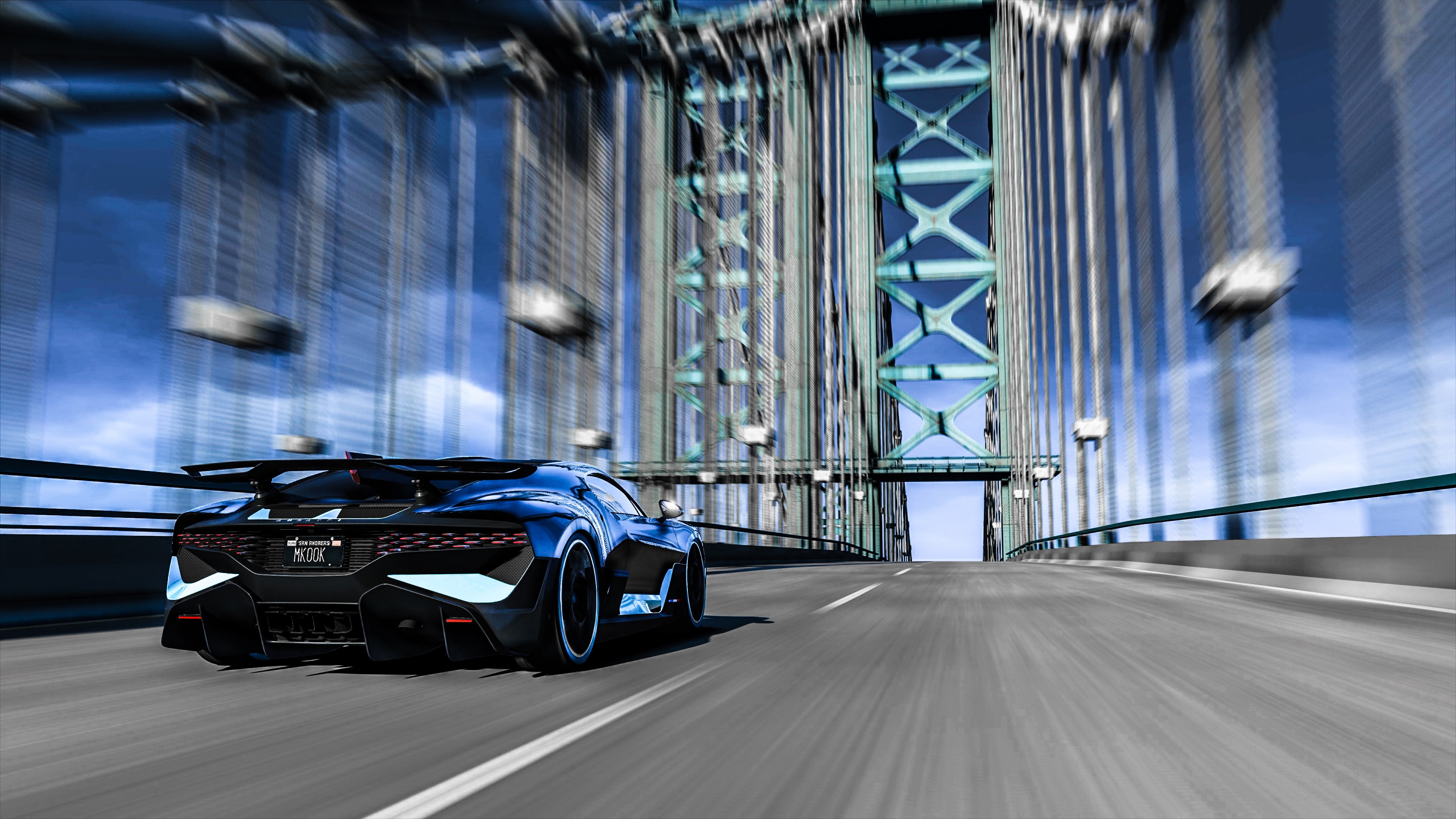 bugatti divo, bugatti, 2018 cars, cars, hd, 4k, gta 5, HD Wallpaper