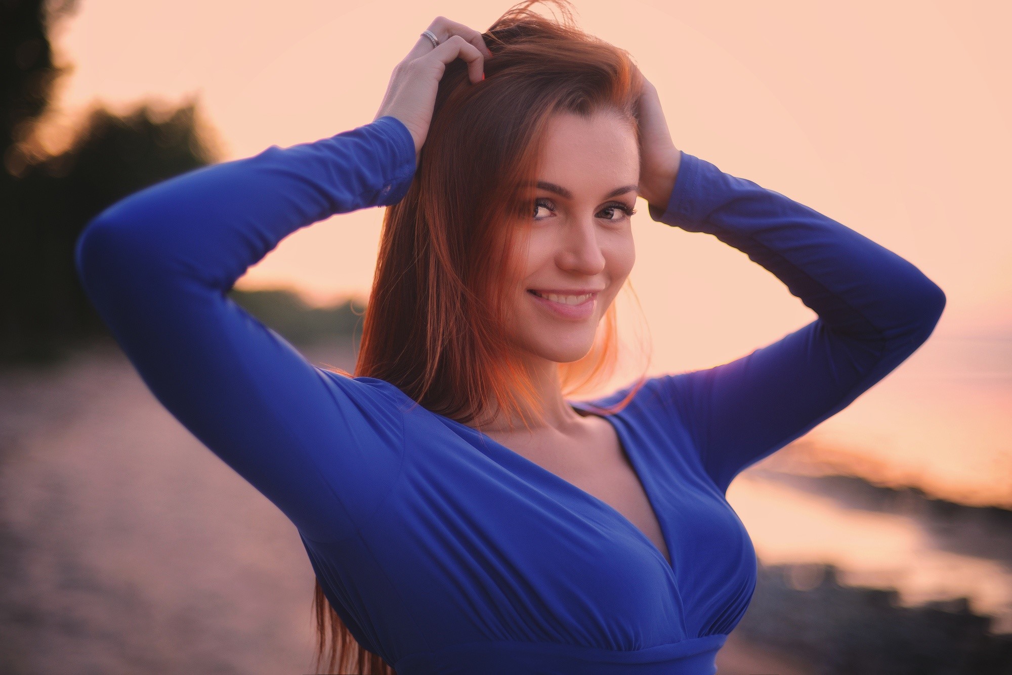 girls, model, hd, hairs, HD Wallpaper