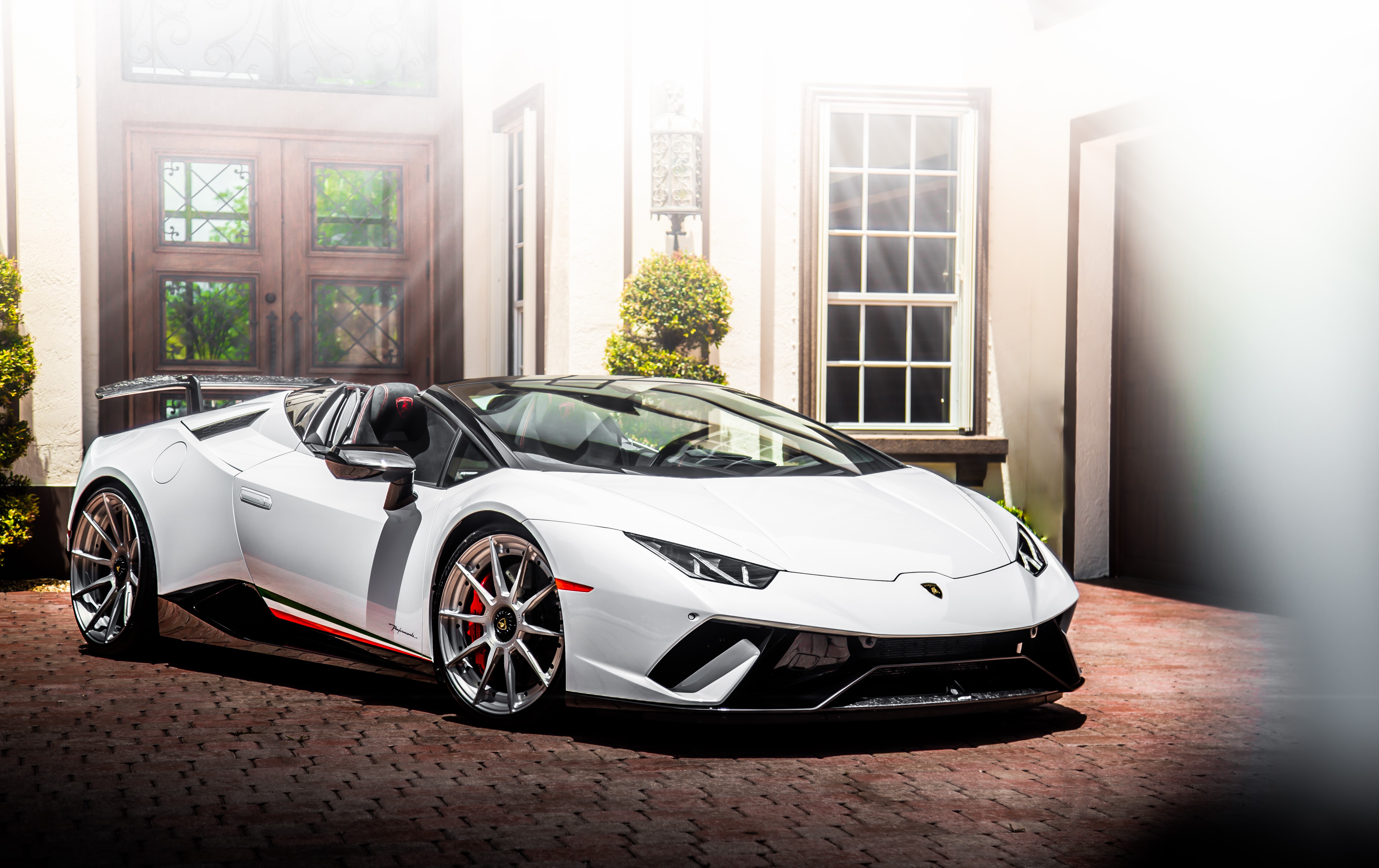 lamborghini huracan performante, lamborghini huracan, lamborghini, 2018 cars, cars, 4k, hd, HD Wallpaper