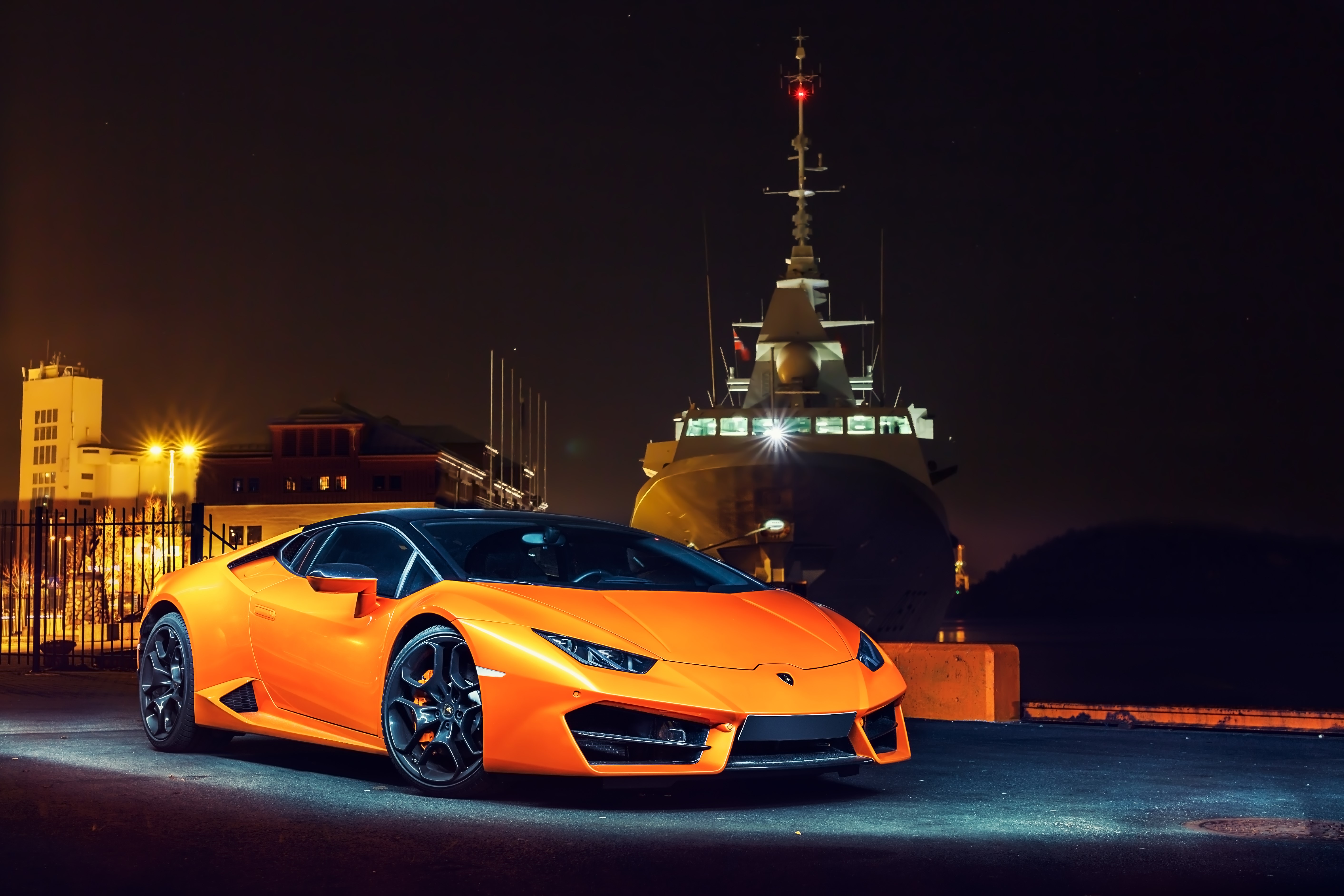 lamborghini huracan, lamborghini, cars, 4k, hd, 5k, HD Wallpaper