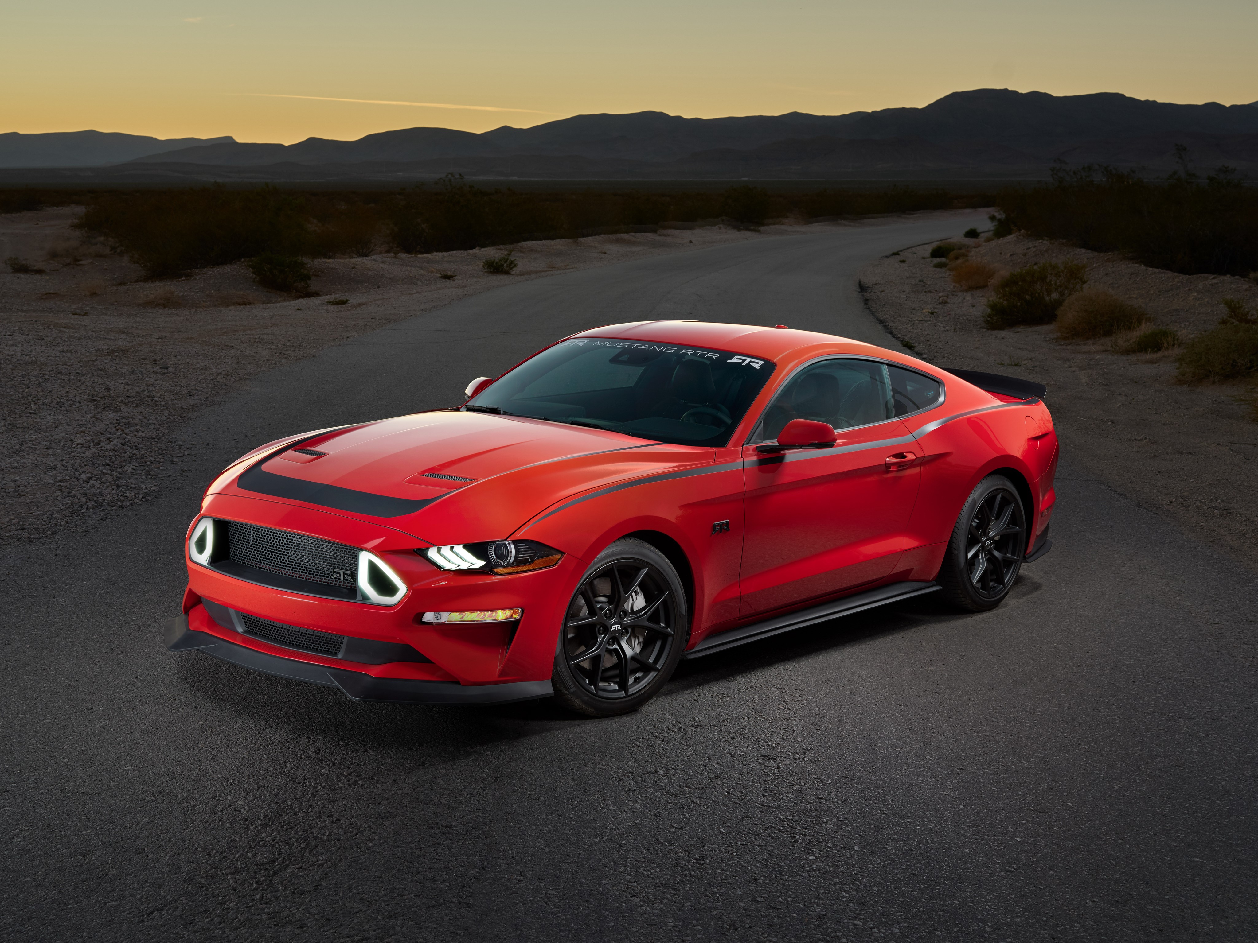 ford mustang, ford, mustang, hd, 4k, 2018 cars, HD Wallpaper
