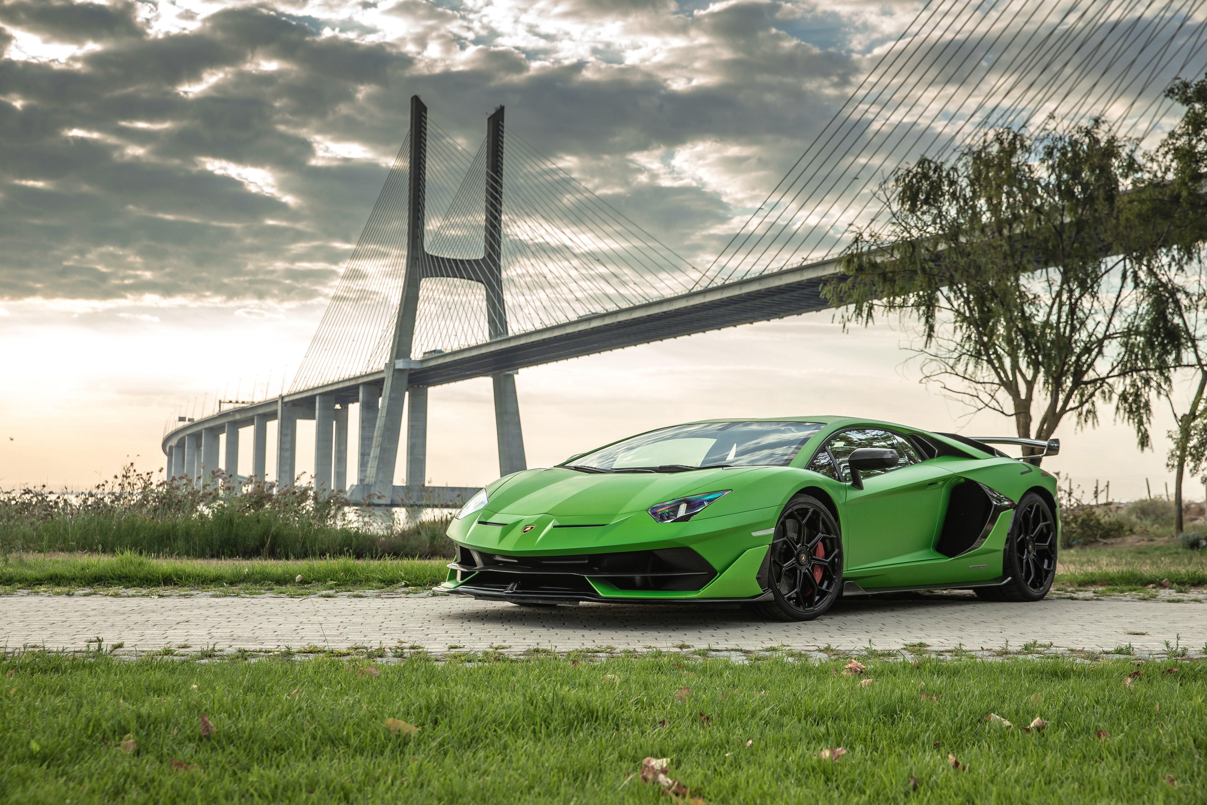 lamborghini aventador svj, lamborghini aventador, lamborghini, cars, 2018 cars, 4k, hd, HD Wallpaper