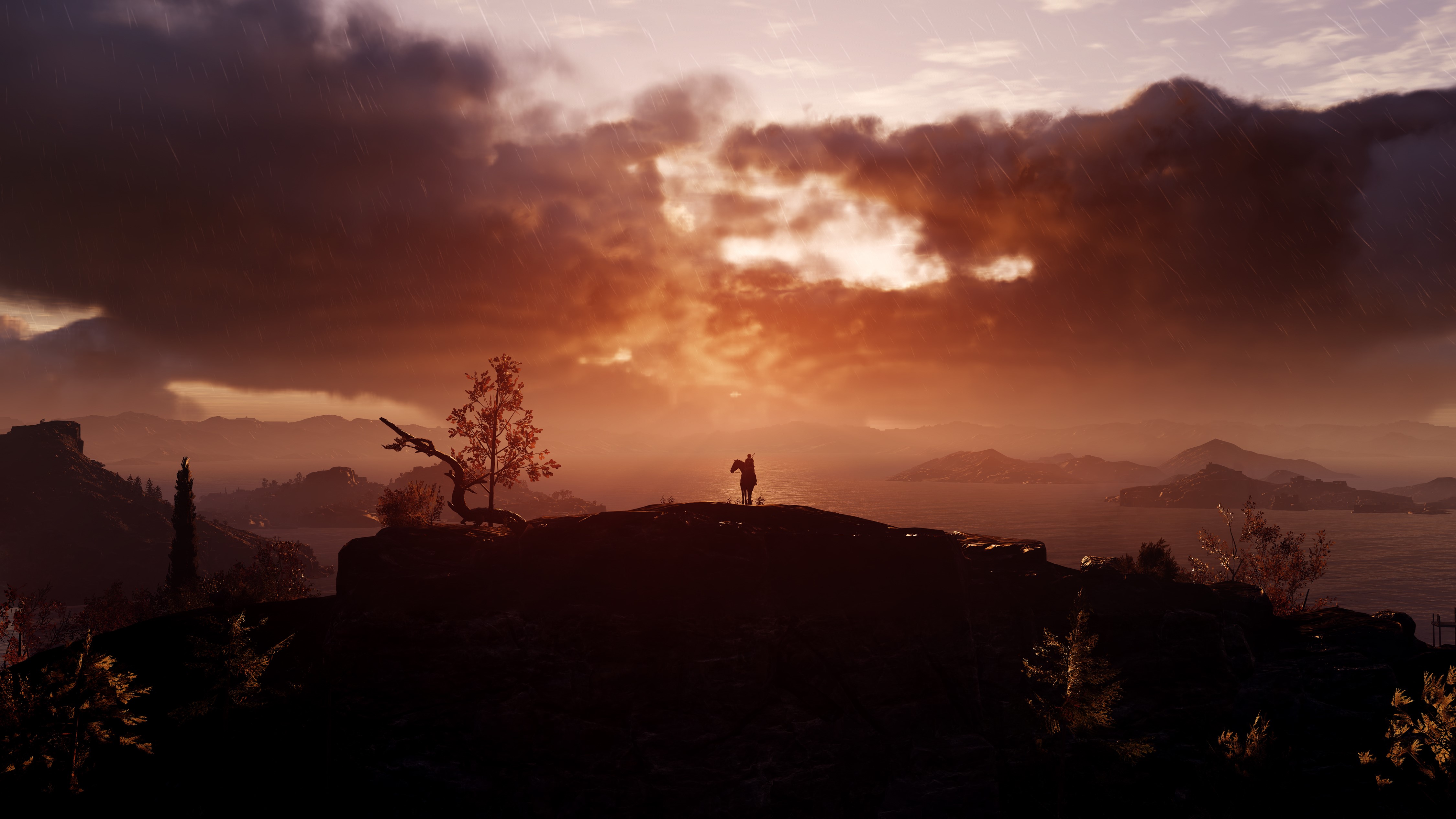 assassins creed odyssey, assassins creed, 2018 games, games, hd, 4k, HD Wallpaper