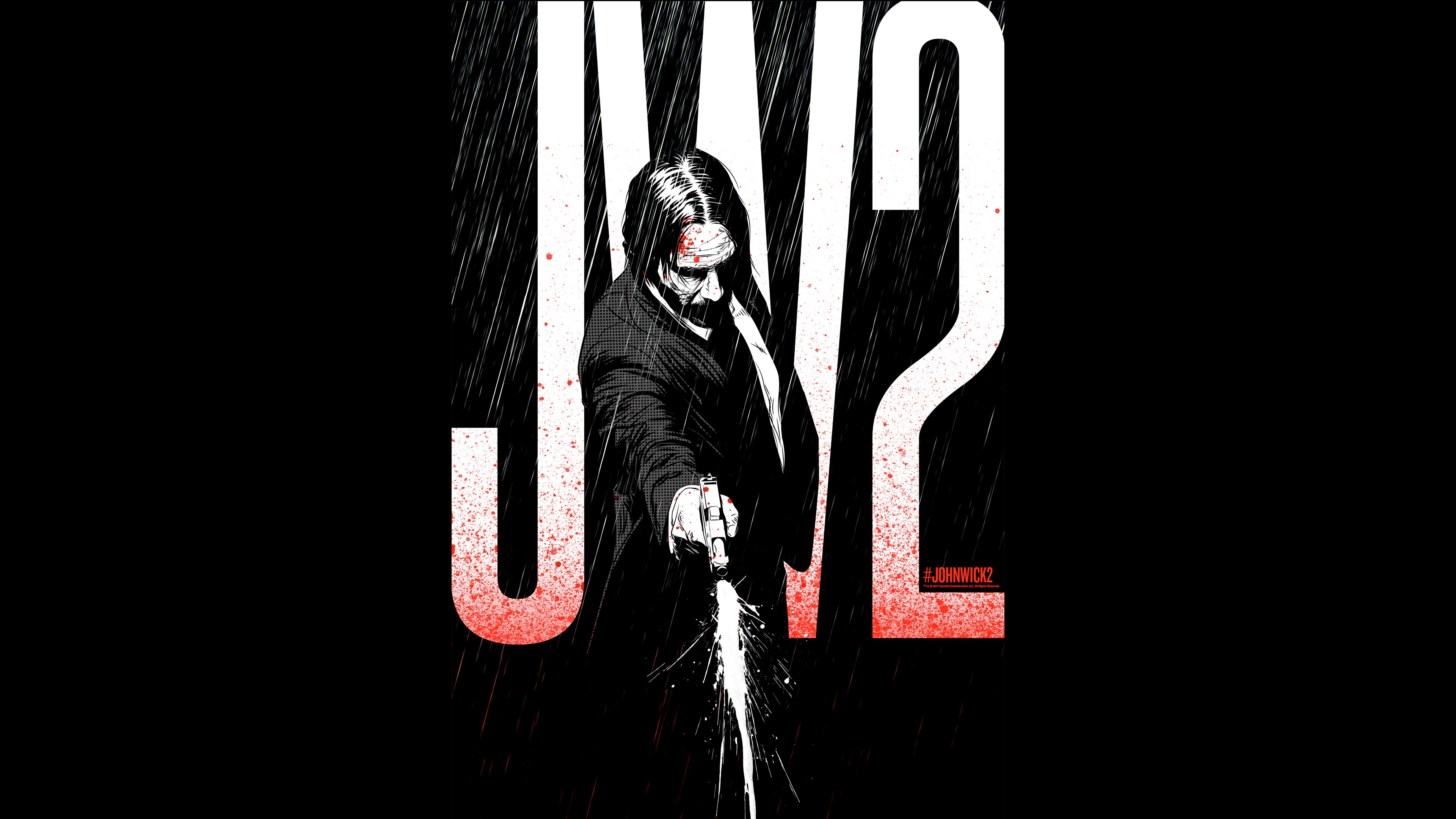john wick, hd, artwork, movies, 4k, HD Wallpaper