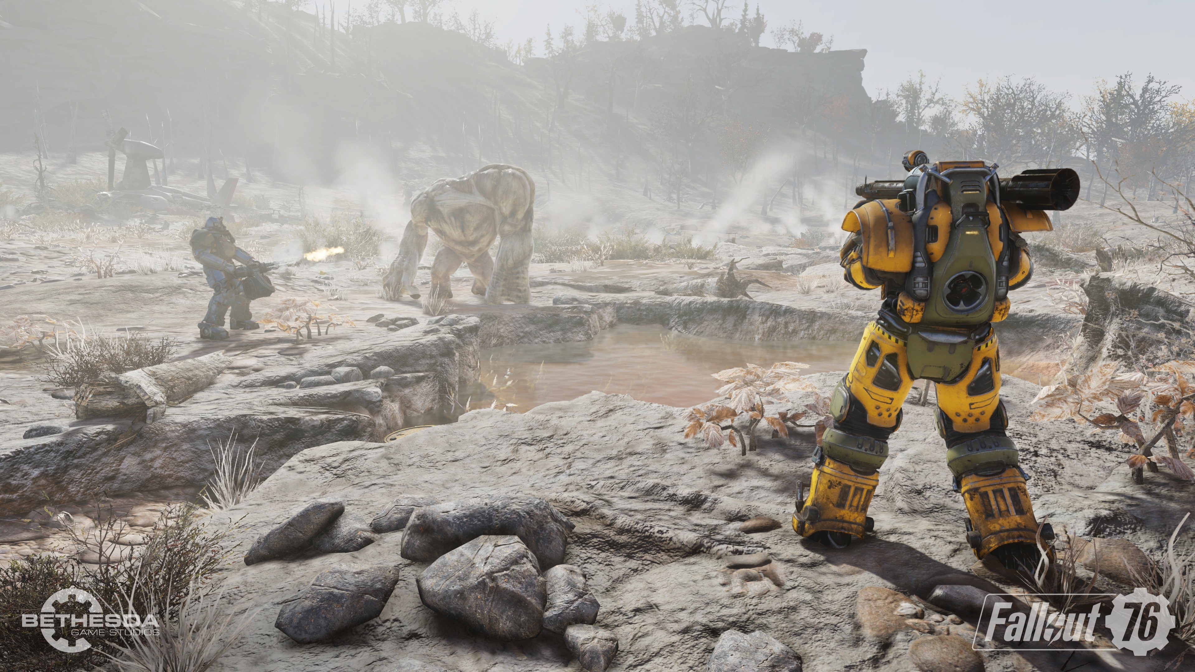 fallout 76, games, hd, 4k, 2018 games, HD Wallpaper