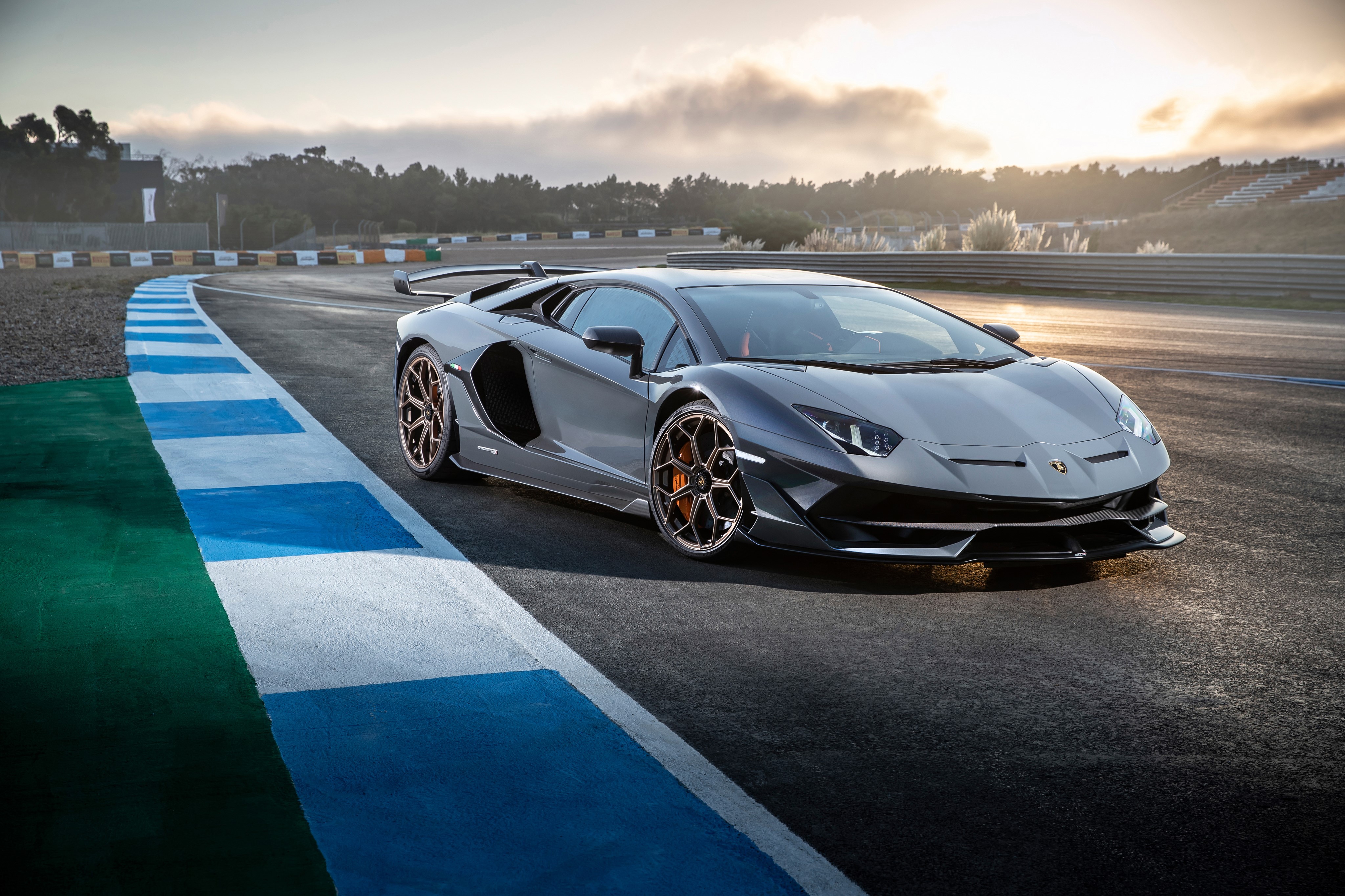 lamborghini aventador svj, lamborghini aventador, lamborghini, cars, 2018 cars, 4k, hd, HD Wallpaper