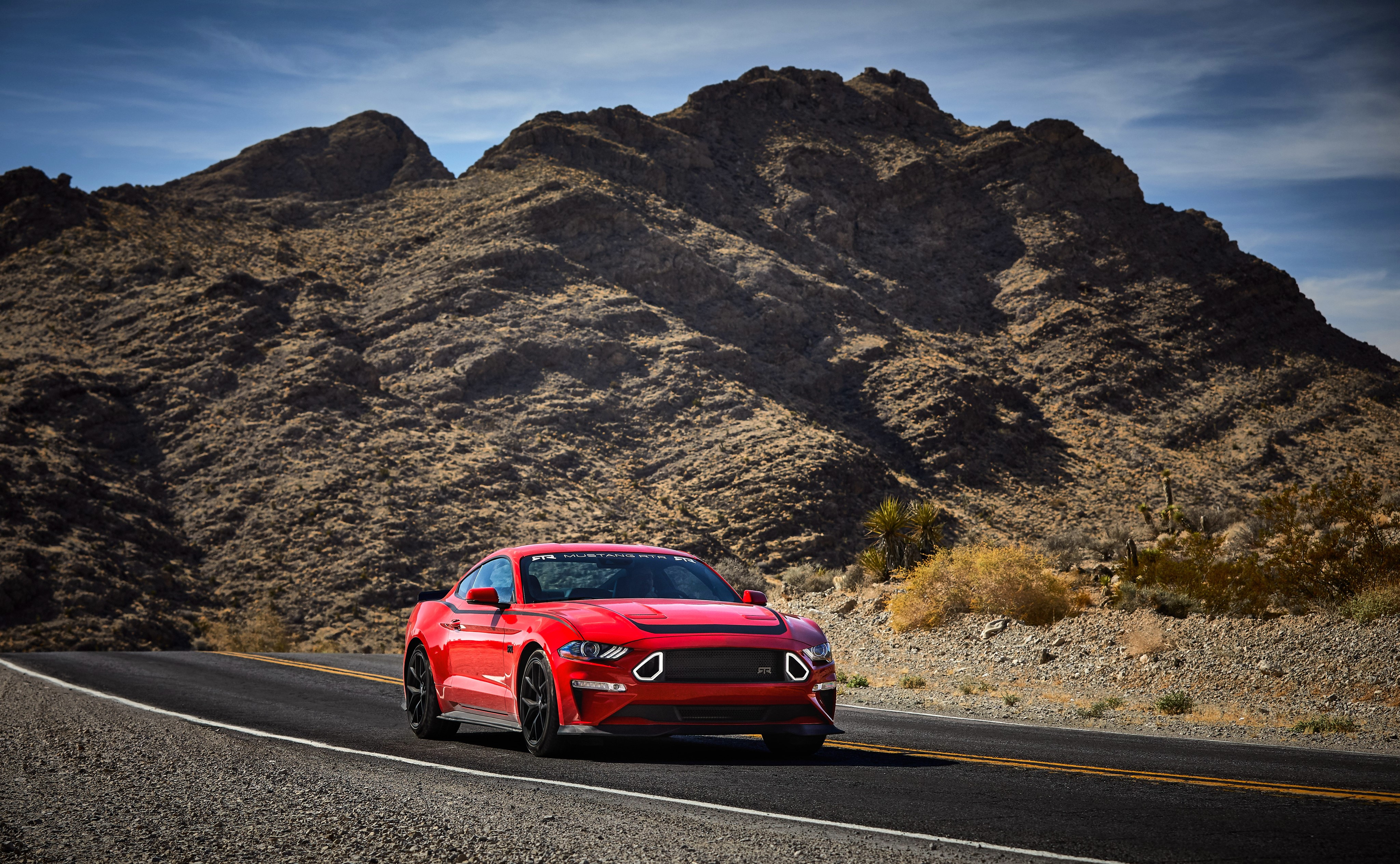 ford mustang, ford, mustang, hd, 4k, 2018 cars, HD Wallpaper