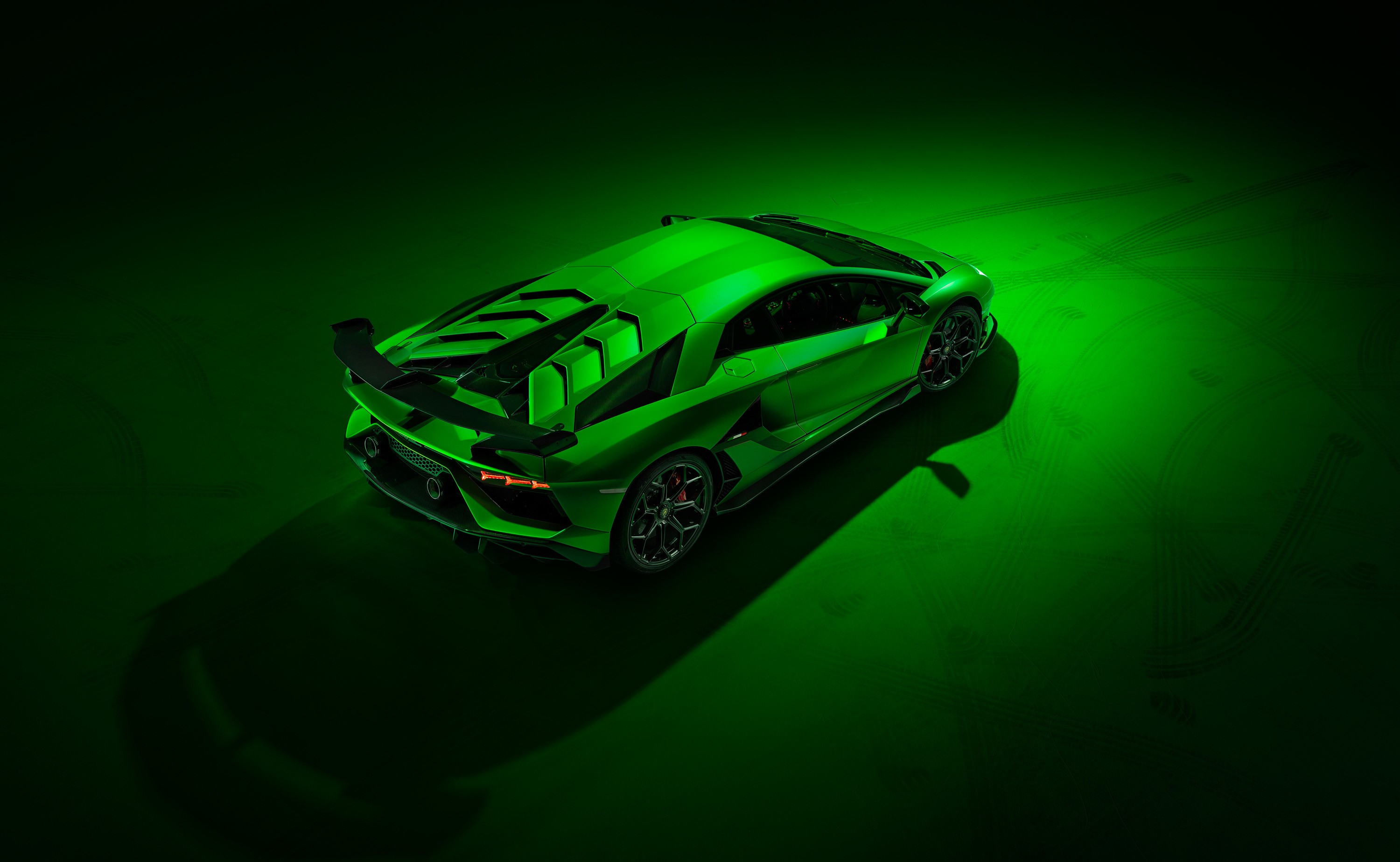 lamborghini aventador svj, lamborghini aventador, lamborghini, cars, 2018 cars, hd, behance, HD Wallpaper
