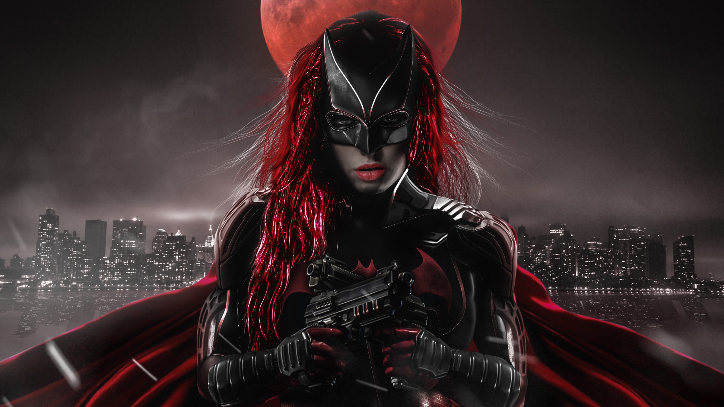 batwoman, hd, artwork, artist, behance, digital art, superheroes, HD Wallpaper
