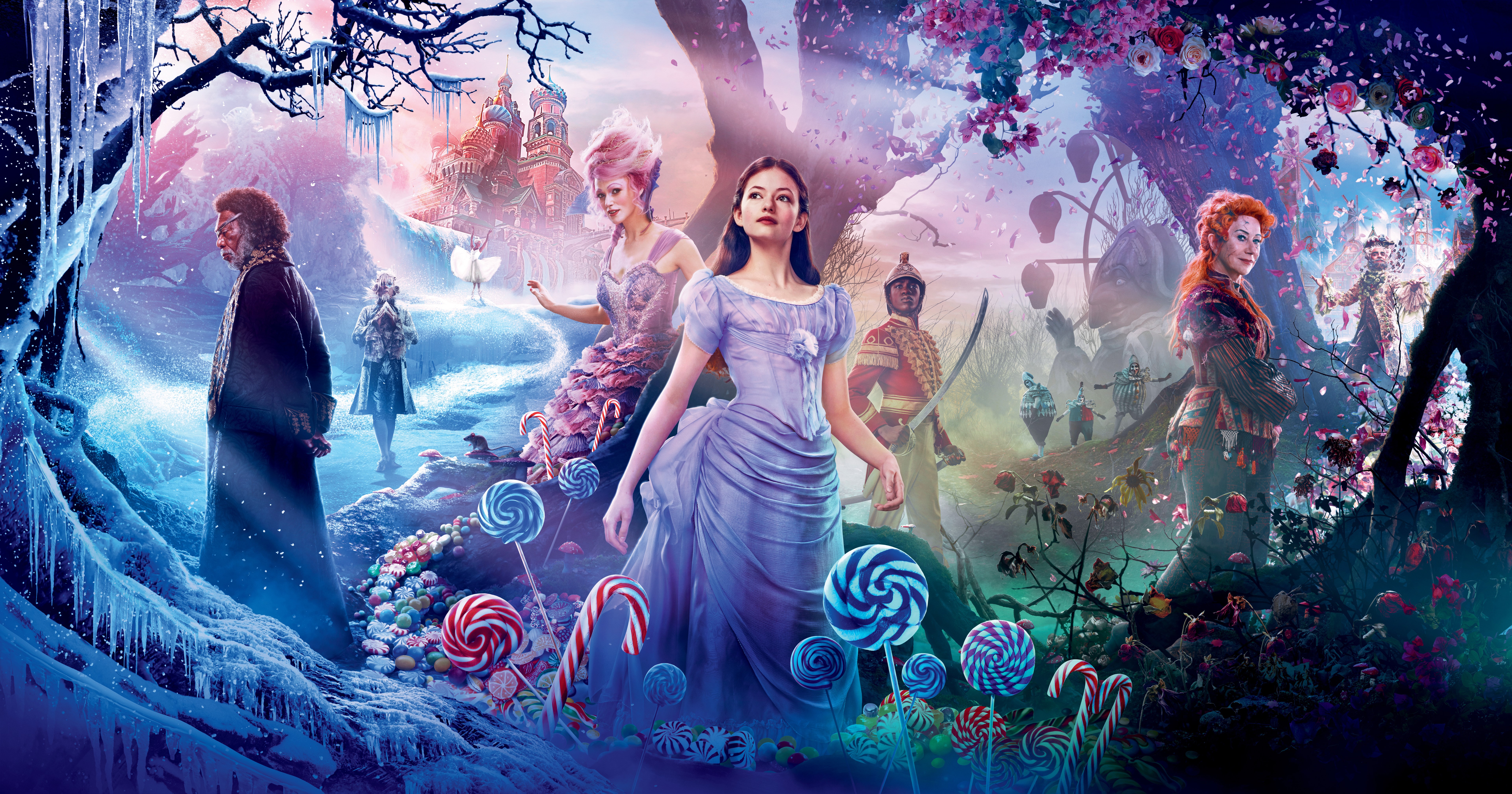 the nutcracker and the four realms, 2018 movies, movies, hd, 4k, 5k, 8k, HD Wallpaper