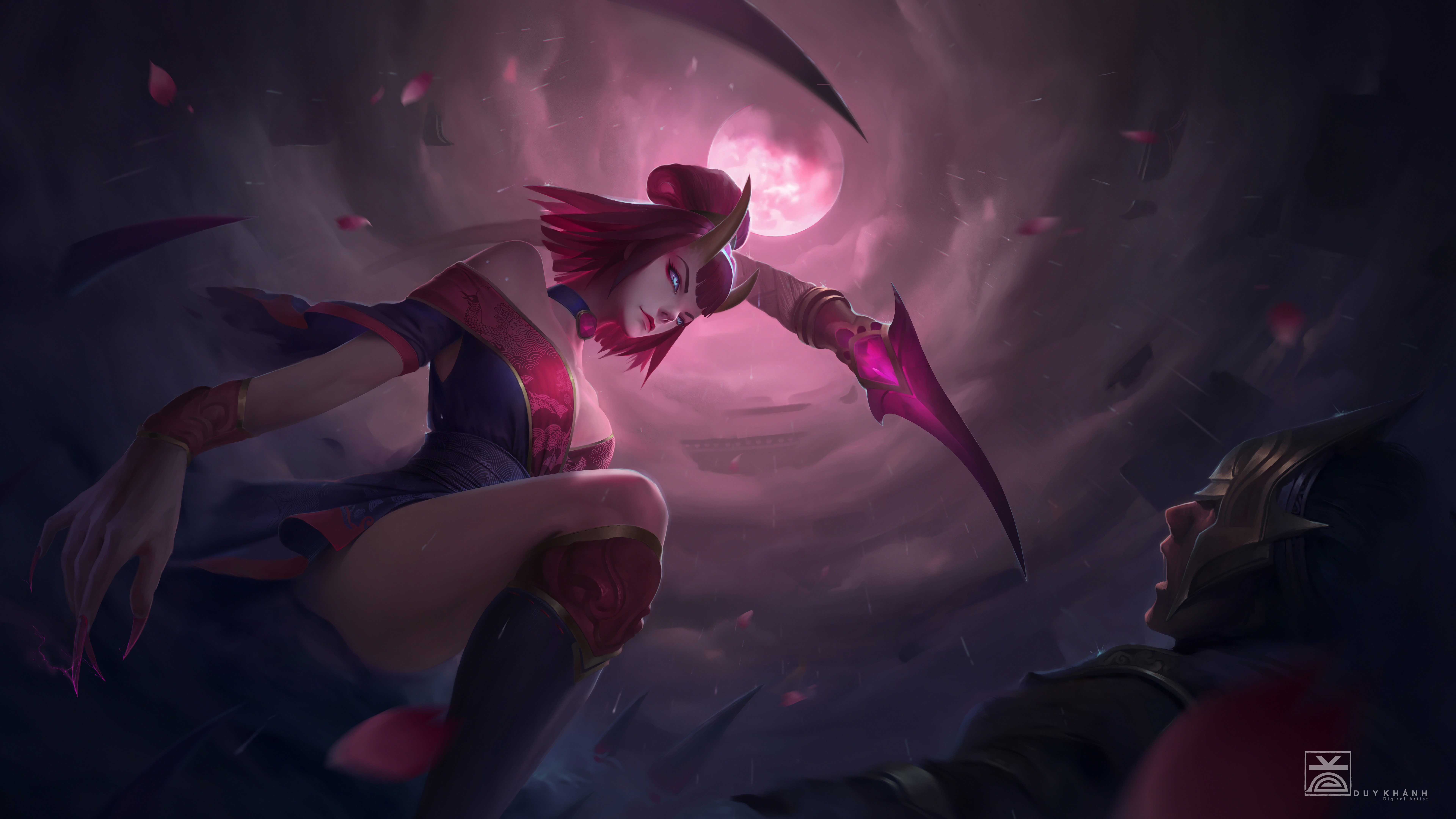 league of legends, games, hd, 4k, 5k, 8k, HD Wallpaper