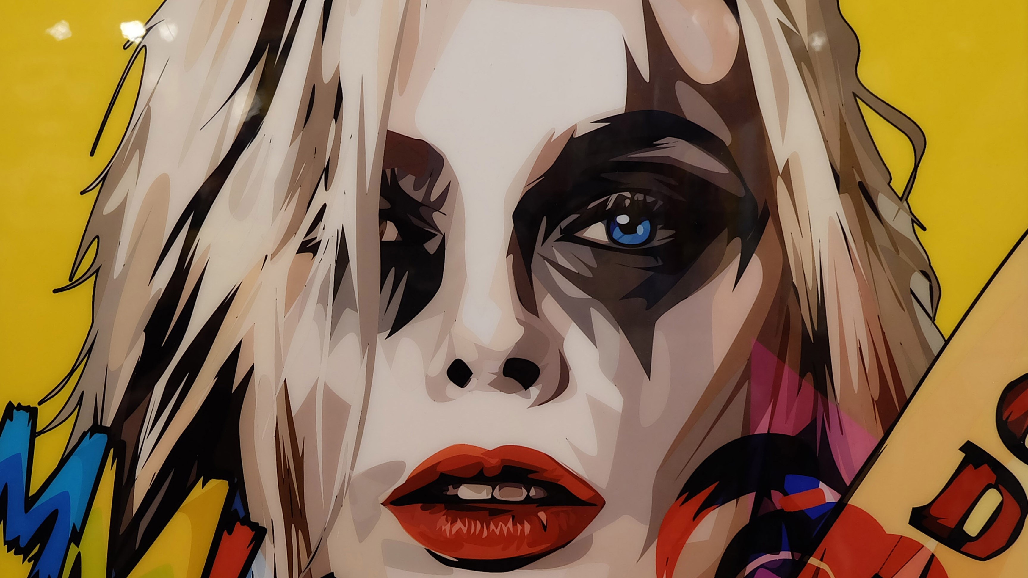 harley quinn, suicide squad, superheroes, hd, artist, artwork, digital art, 4k, HD Wallpaper