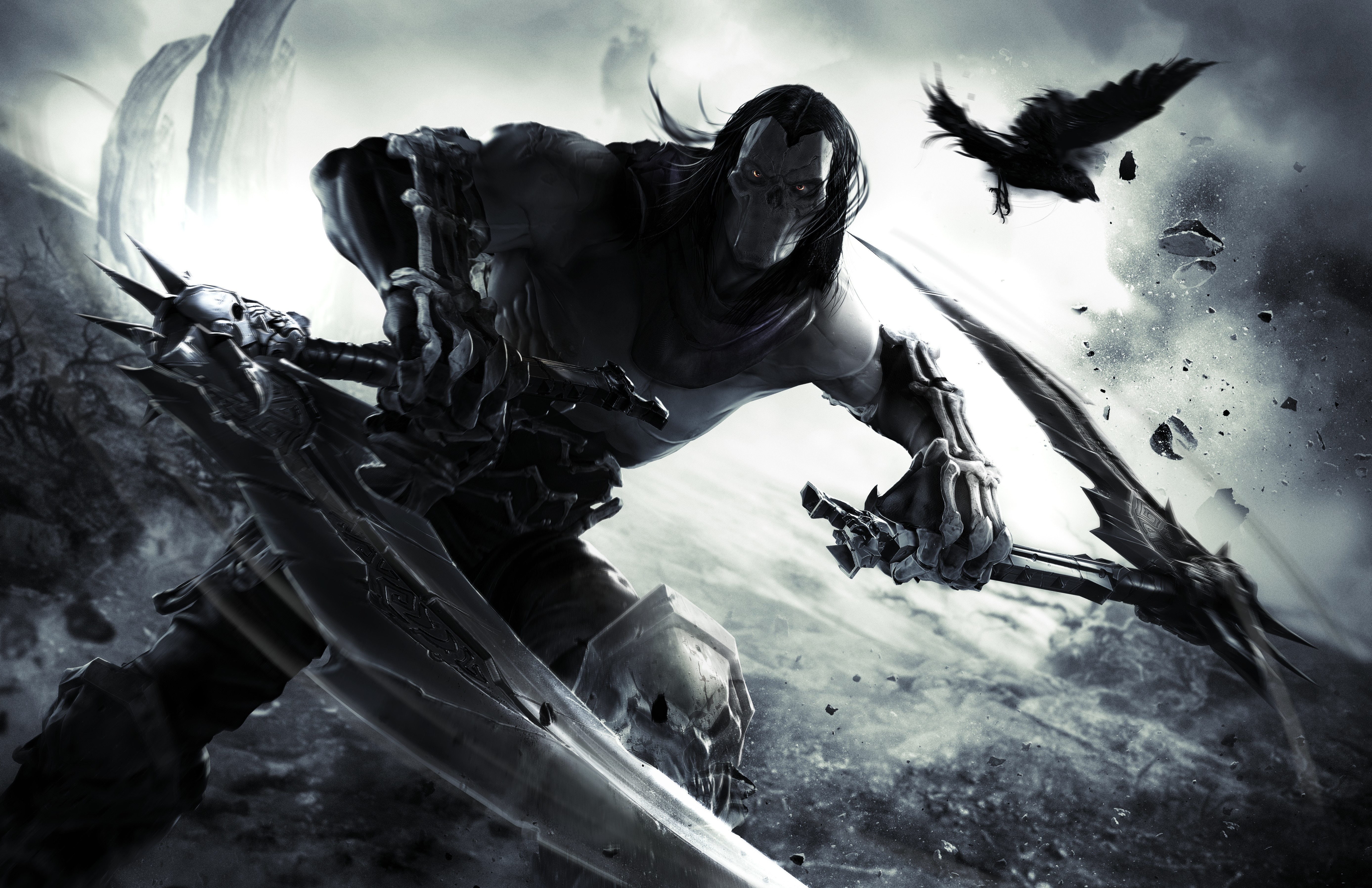darksiders 3, games, hd, 4k, 5k, HD Wallpaper