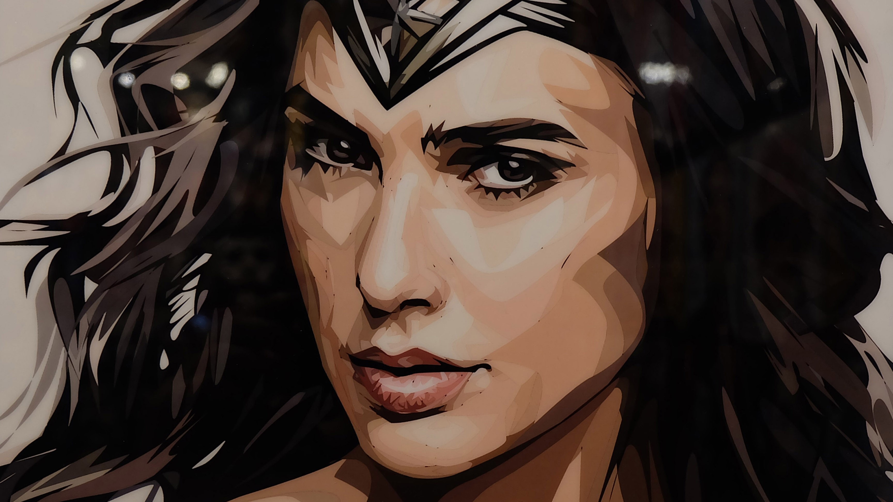 wonder woman, superheroes, digital art, artist, artwork, hd, 4k, HD Wallpaper