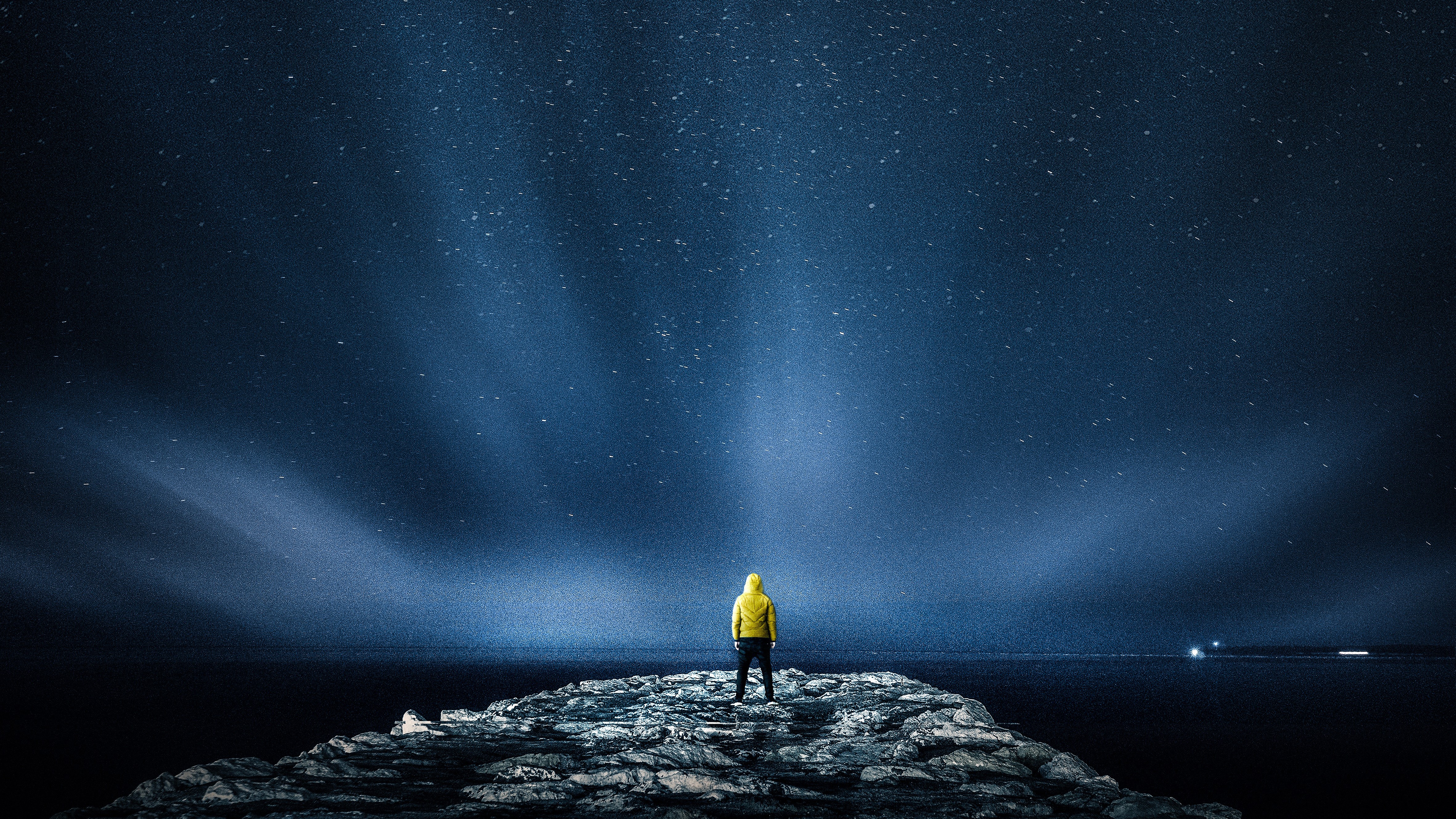 galaxy, dark, photography, hd, 4k, 5k, HD Wallpaper